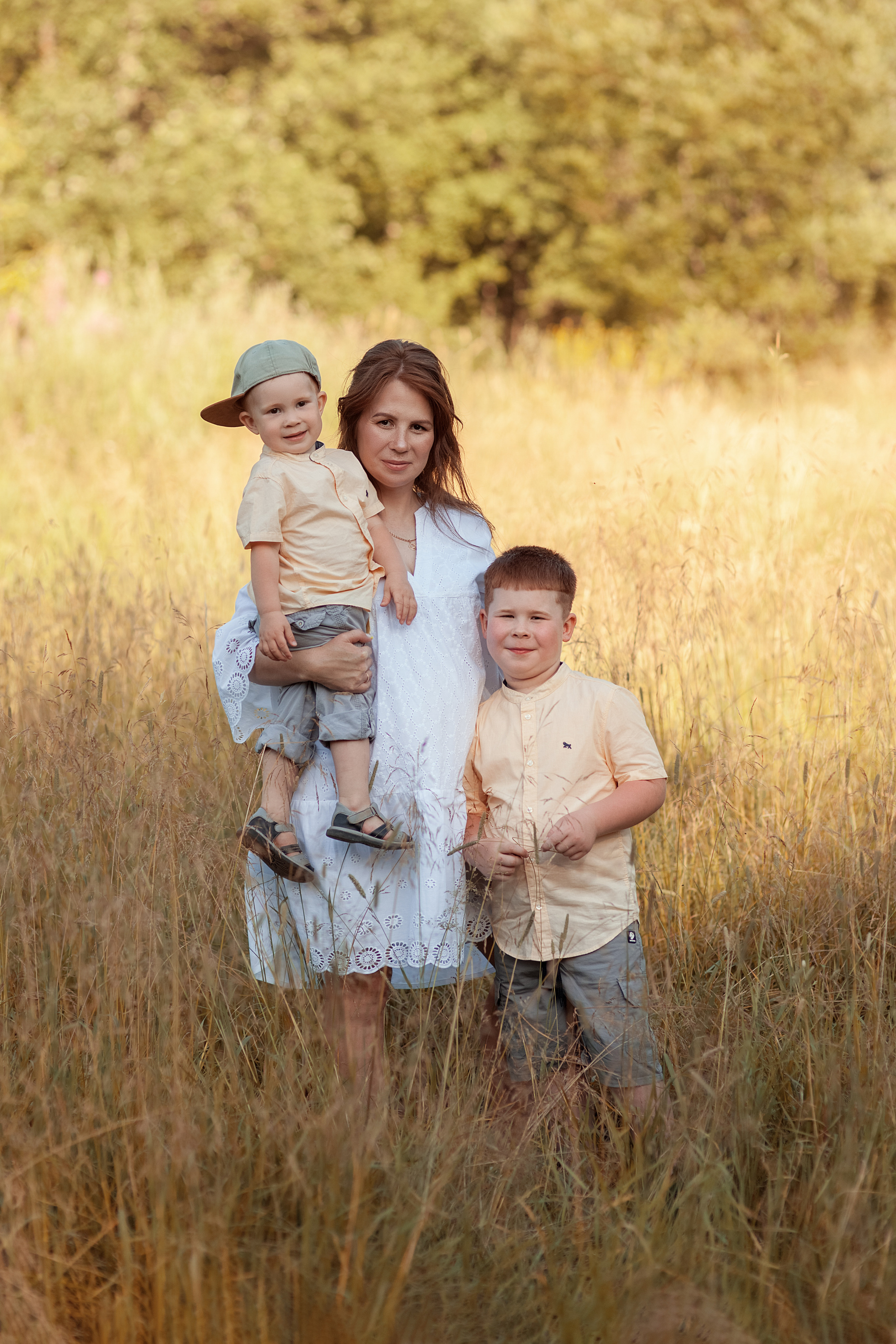 Семья. Рисую светом вашу семейную историю фотограф из Перми Александра Камене