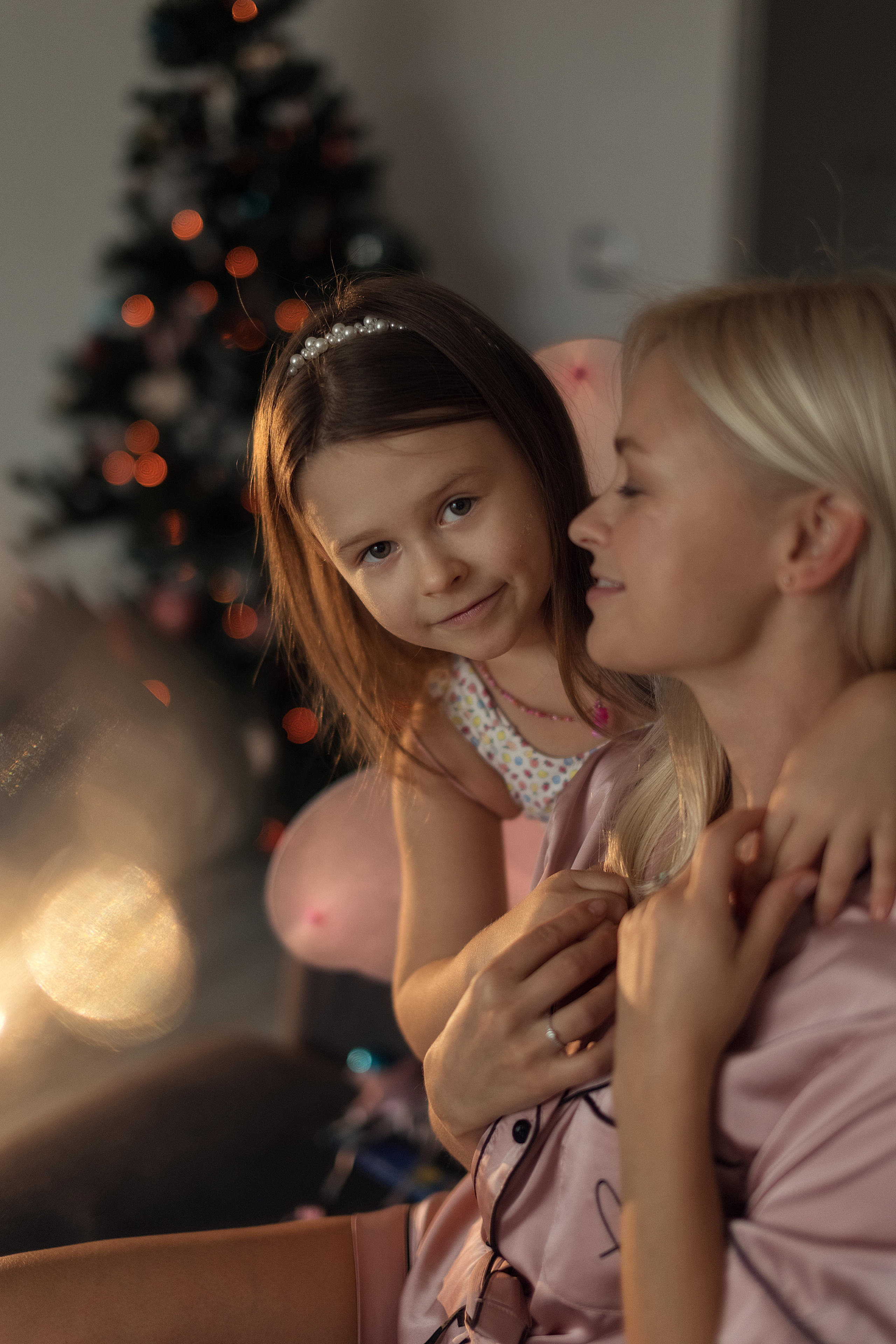 Домашние новогодние. Рисую светом вашу семейную историю фотограф из Перми Александра Камене