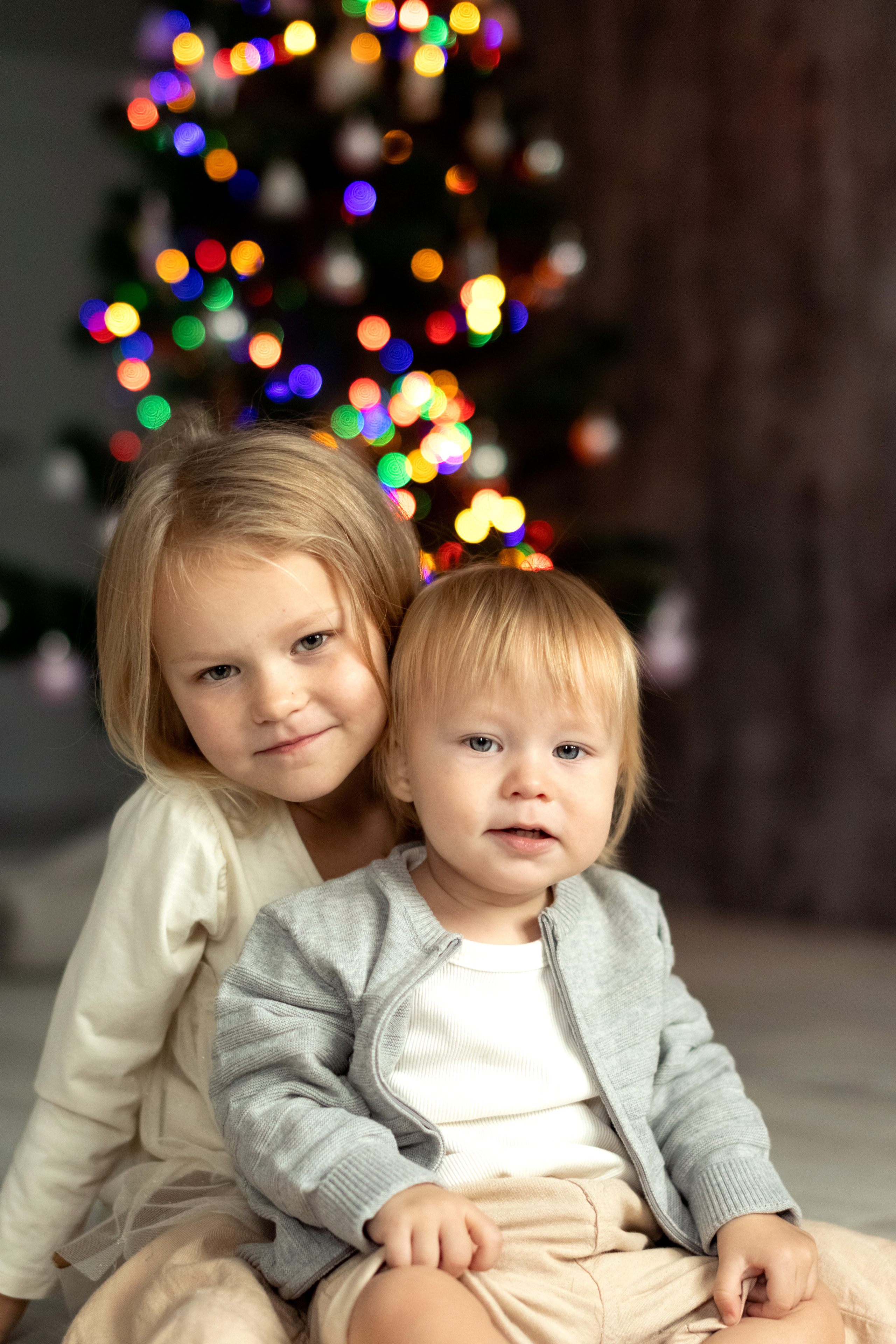 Домашние новогодние. Рисую светом вашу семейную историю фотограф из Перми Александра Камене