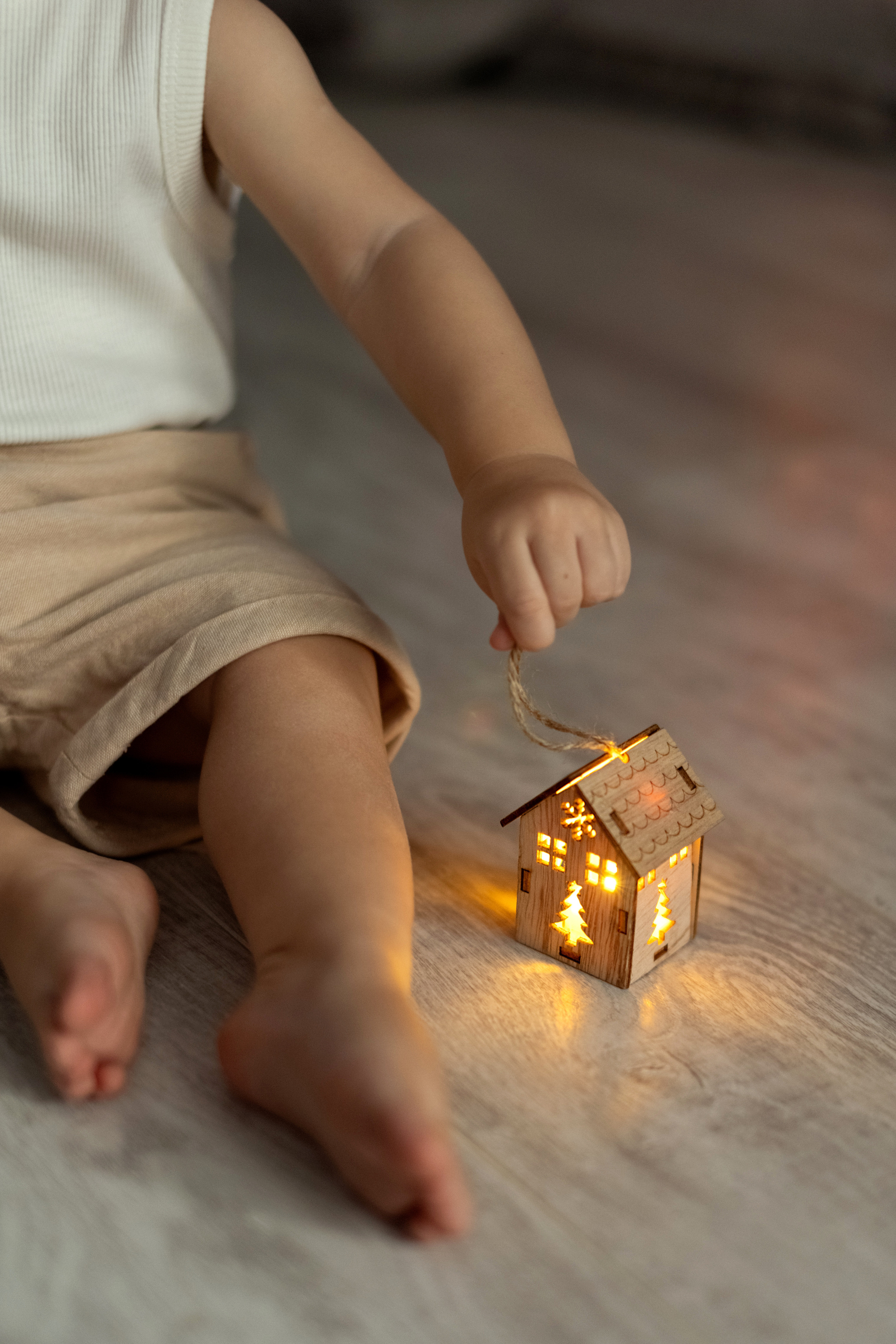 Домашние новогодние. Рисую светом вашу семейную историю фотограф из Перми Александра Камене