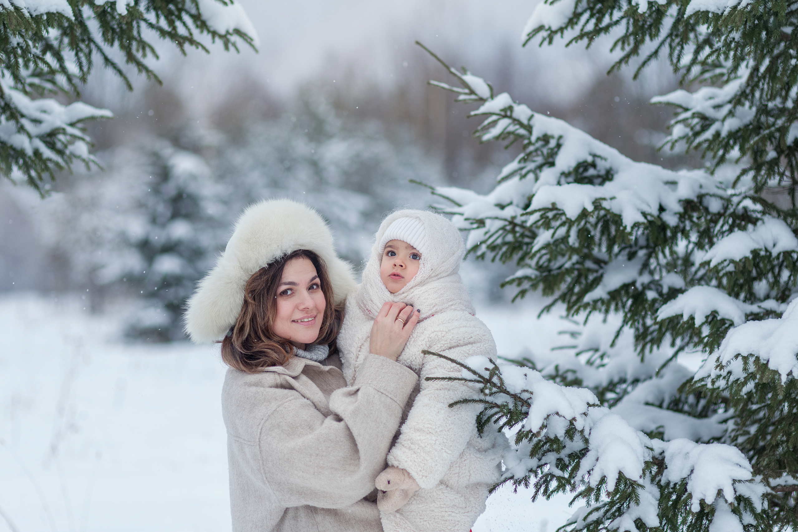 Мама и я. Рисую светом вашу семейную историю фотограф из Перми Александра Камене