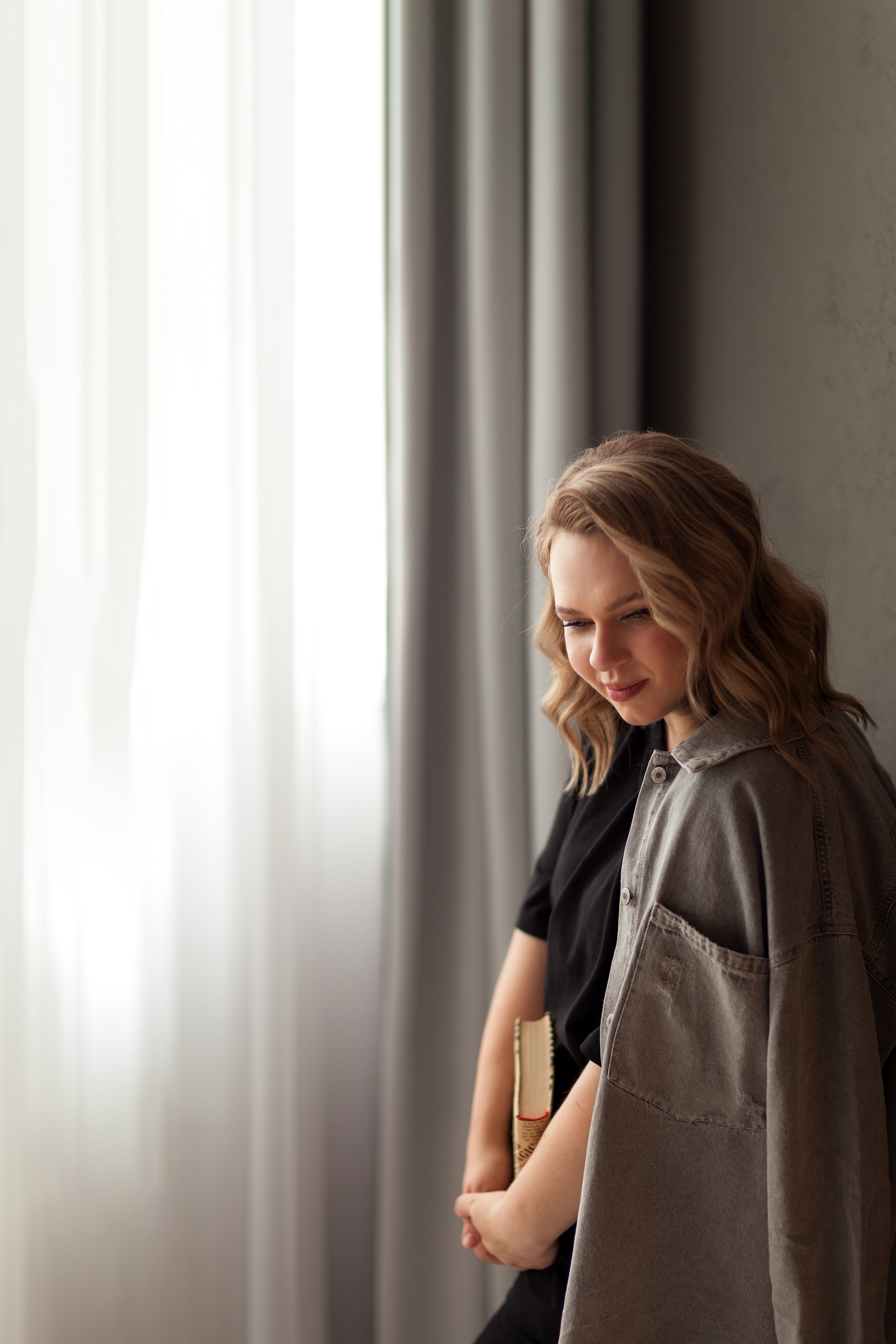 Женский портрет. Рисую светом вашу семейную историю фотограф из Перми Александра Камене