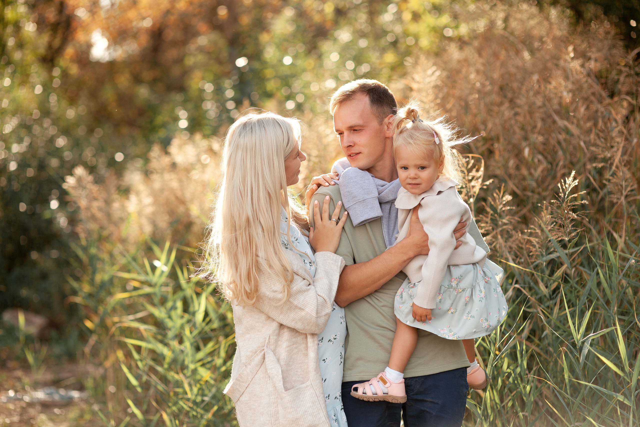 Семья. Рисую светом вашу семейную историю фотограф из Перми Александра Камене