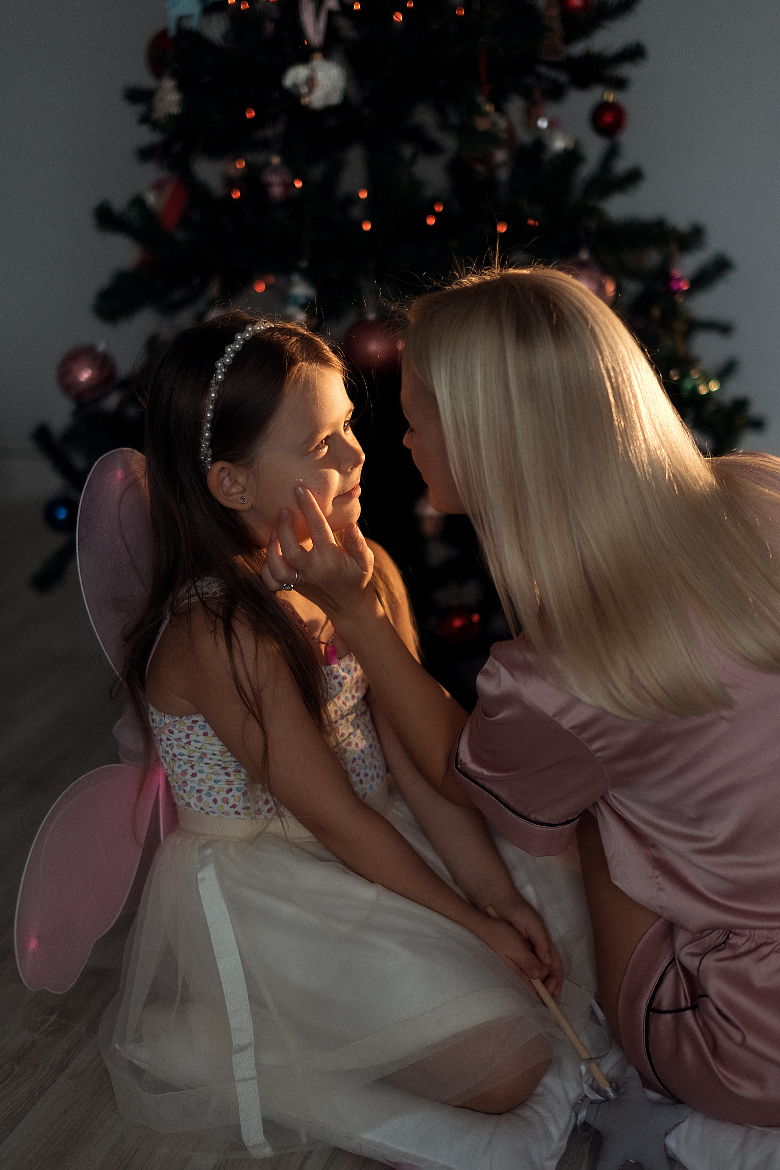 Домашние новогодние. Рисую светом вашу семейную историю фотограф из Перми Александра Камене