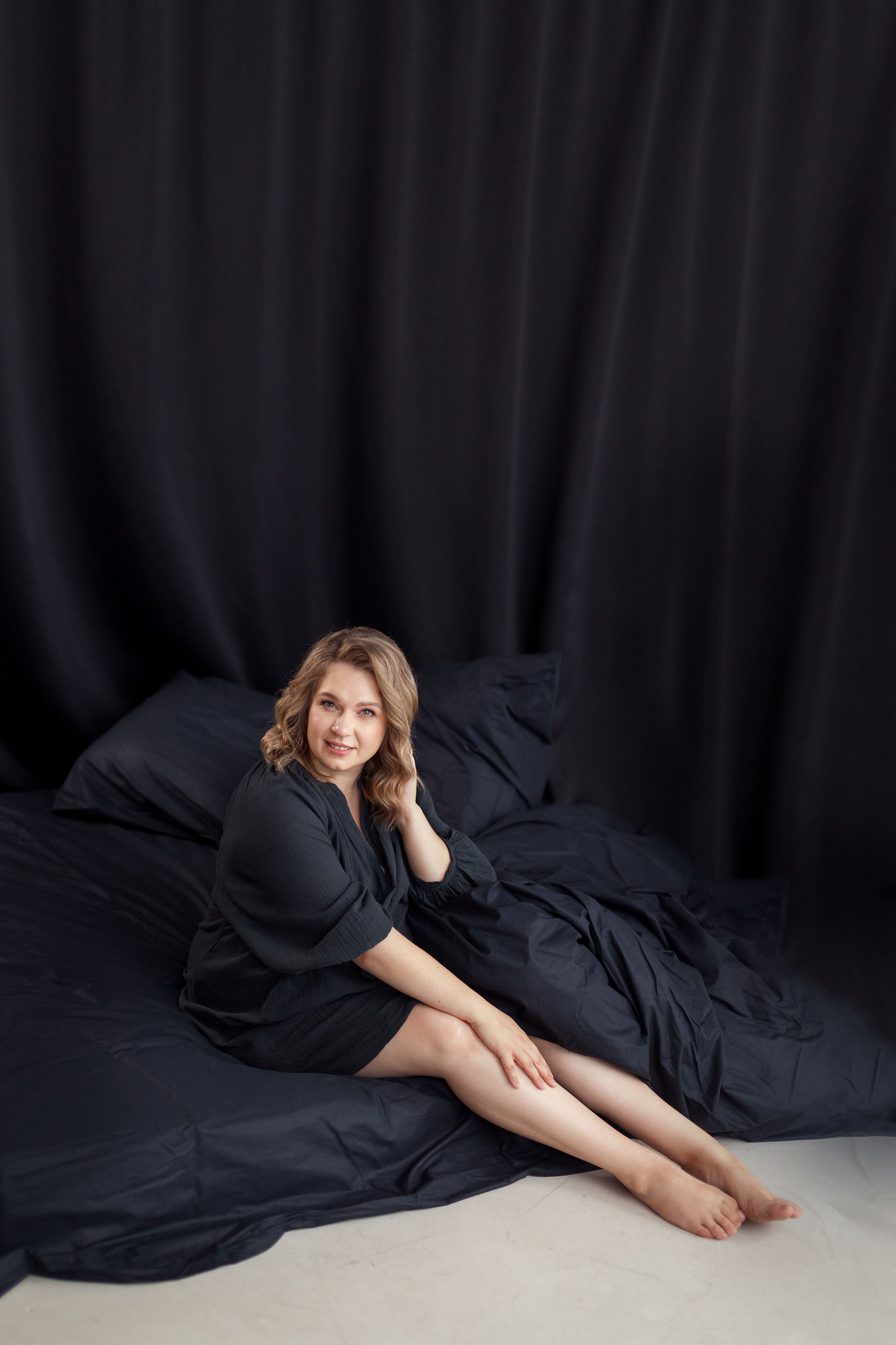 Женский портрет. Рисую светом вашу семейную историю фотограф из Перми Александра Камене