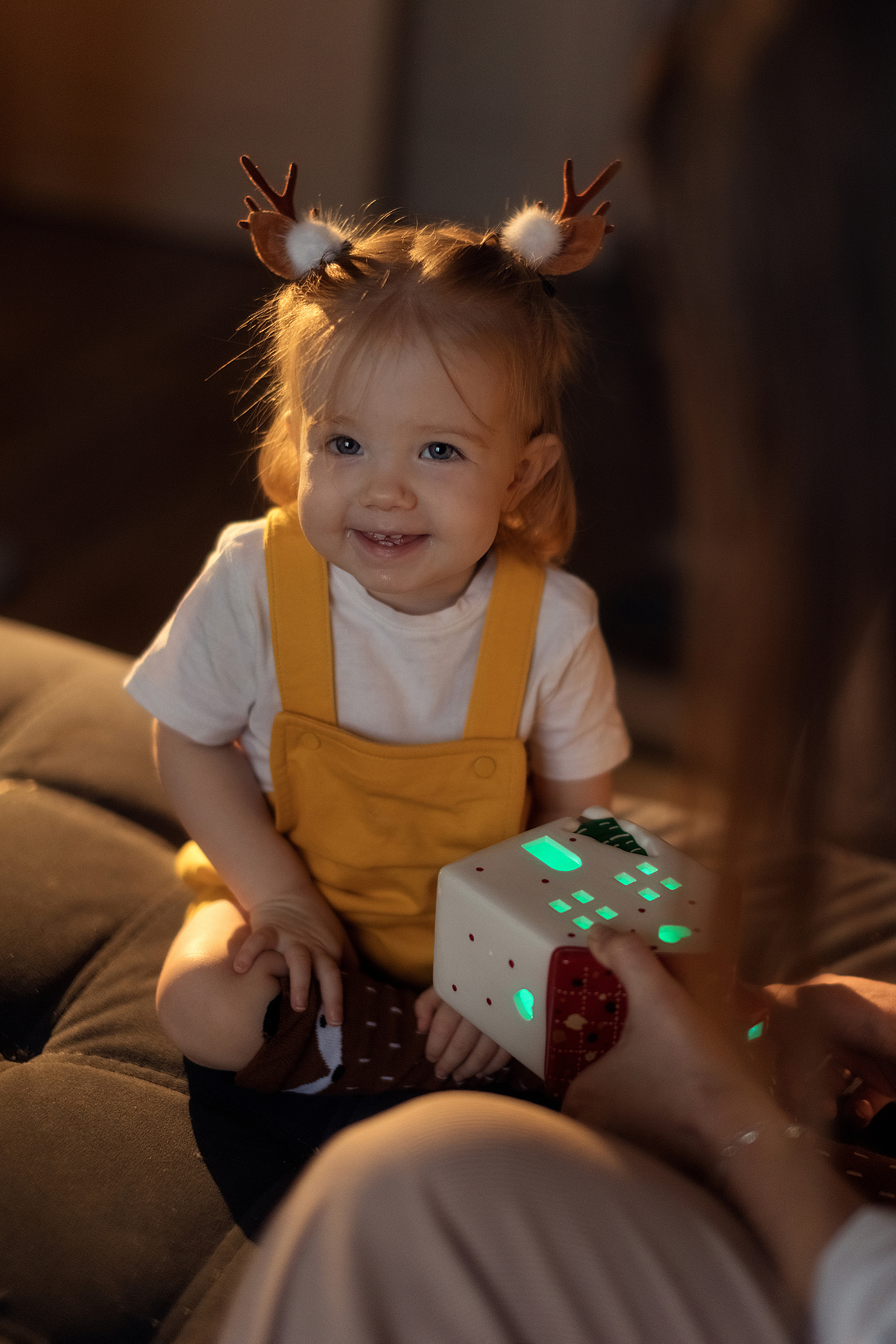 Домашние новогодние. Рисую светом вашу семейную историю фотограф из Перми Александра Камене