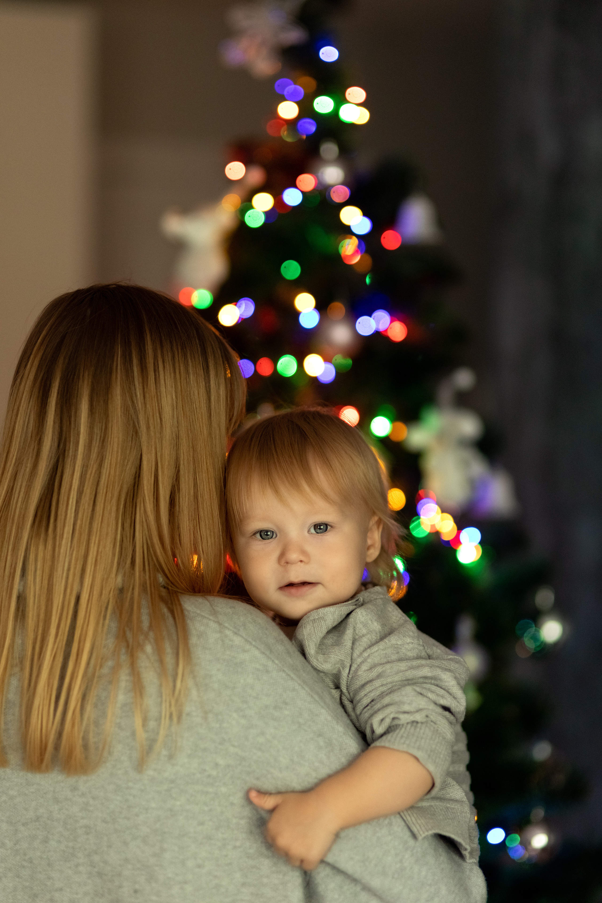 Домашние новогодние. Рисую светом вашу семейную историю фотограф из Перми Александра Камене