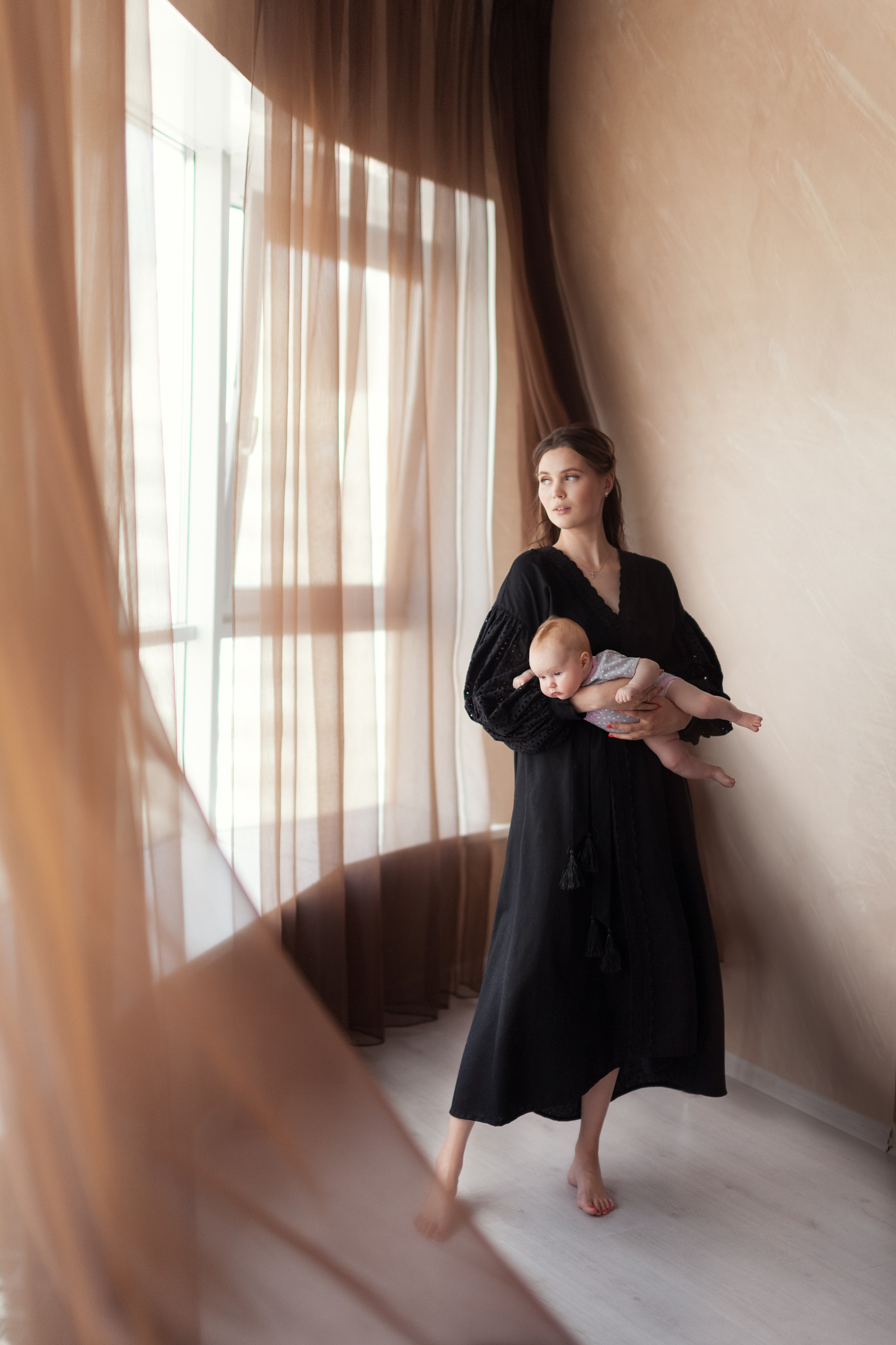 Мама и я. Рисую светом вашу семейную историю фотограф из Перми Александра Камене