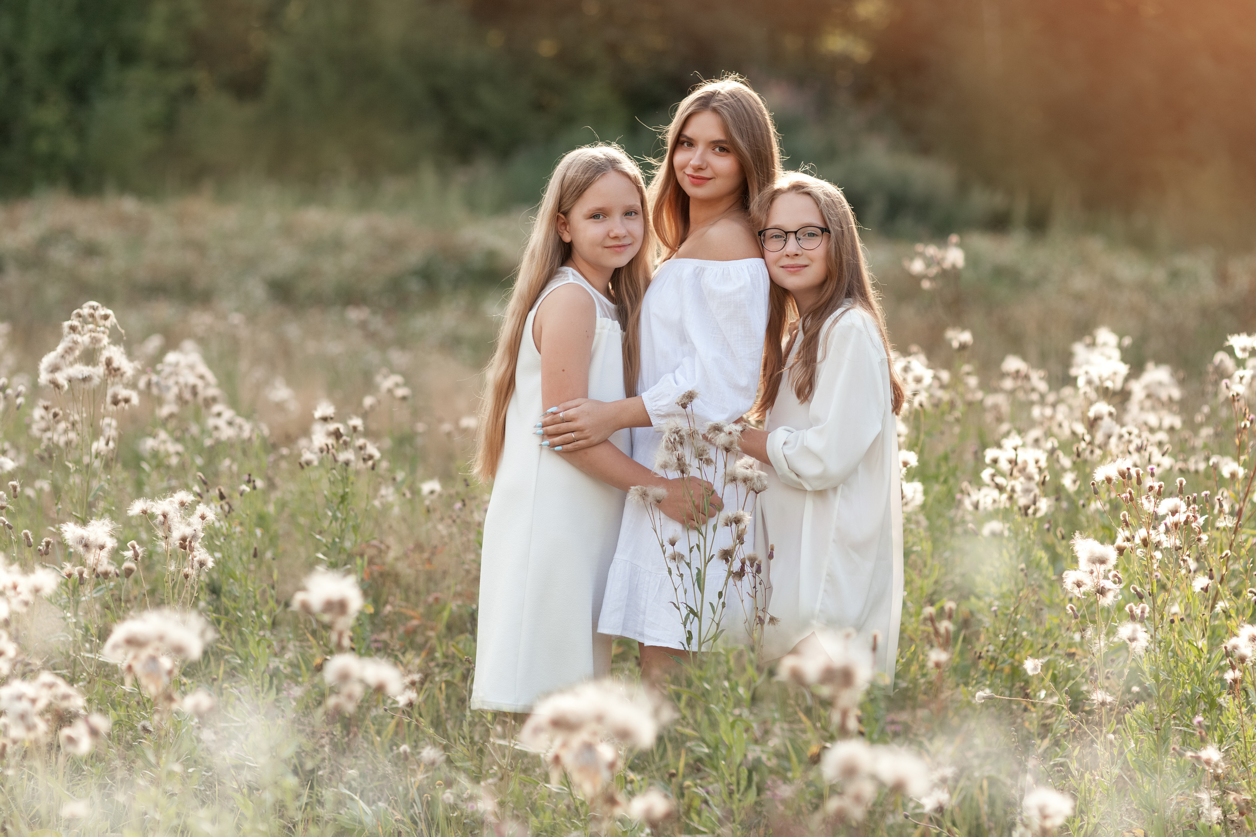 Семья. Рисую светом вашу семейную историю фотограф из Перми Александра Камене