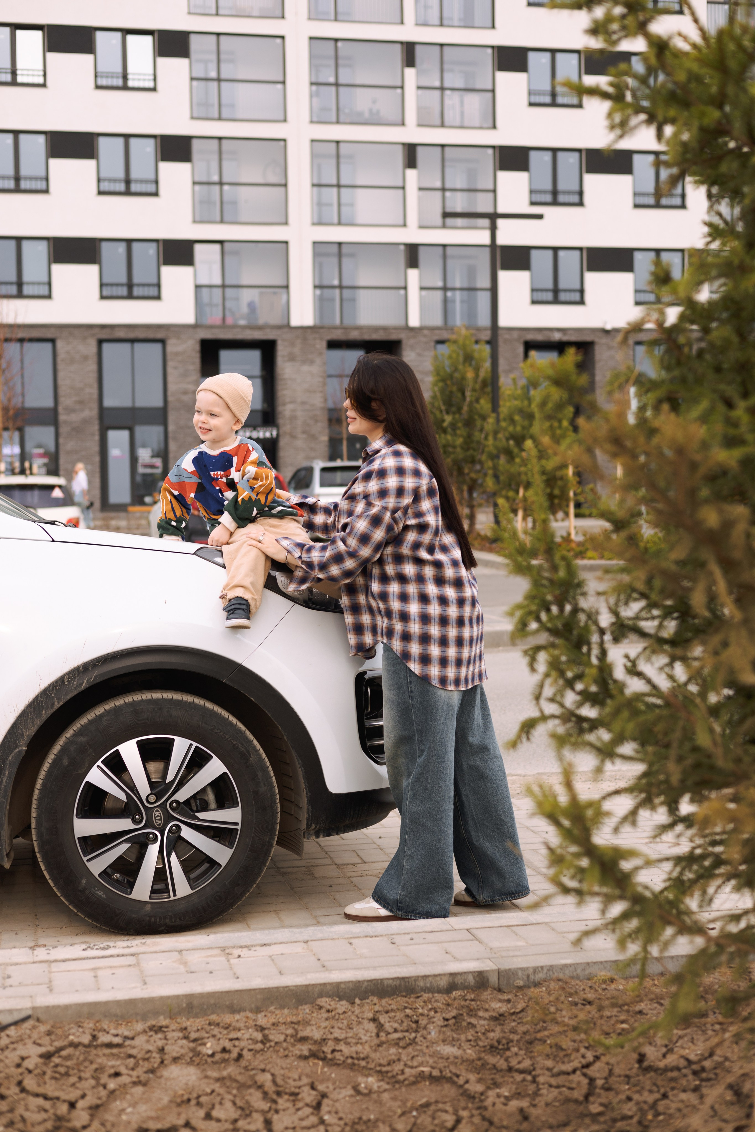 Катя и Мироша. Женский и семейный фотограф в Томске Алиса Качан