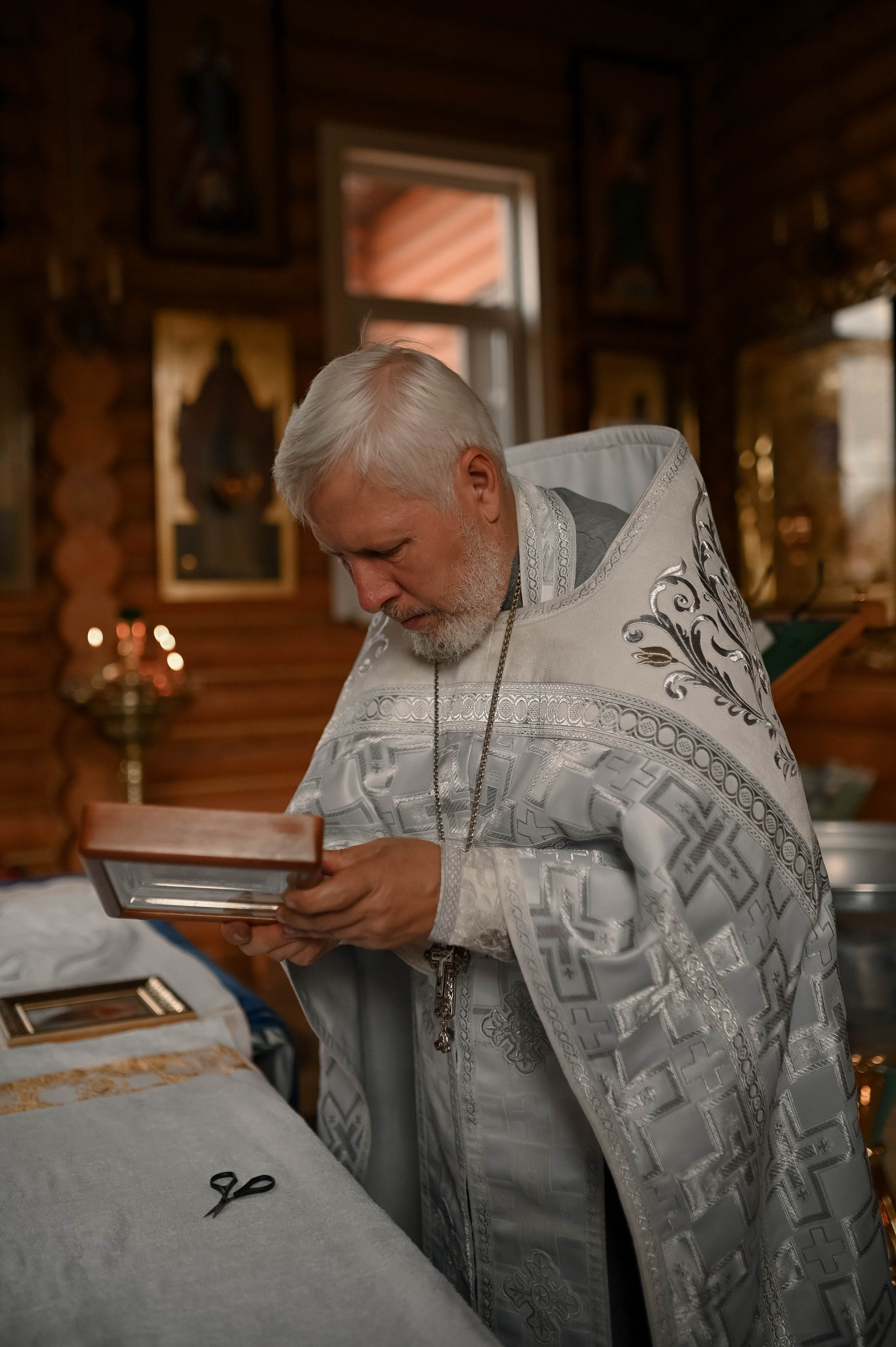 Таинство Крещение Василисы. Твой личный проводник к красивым фотографиям в Старом Осколе