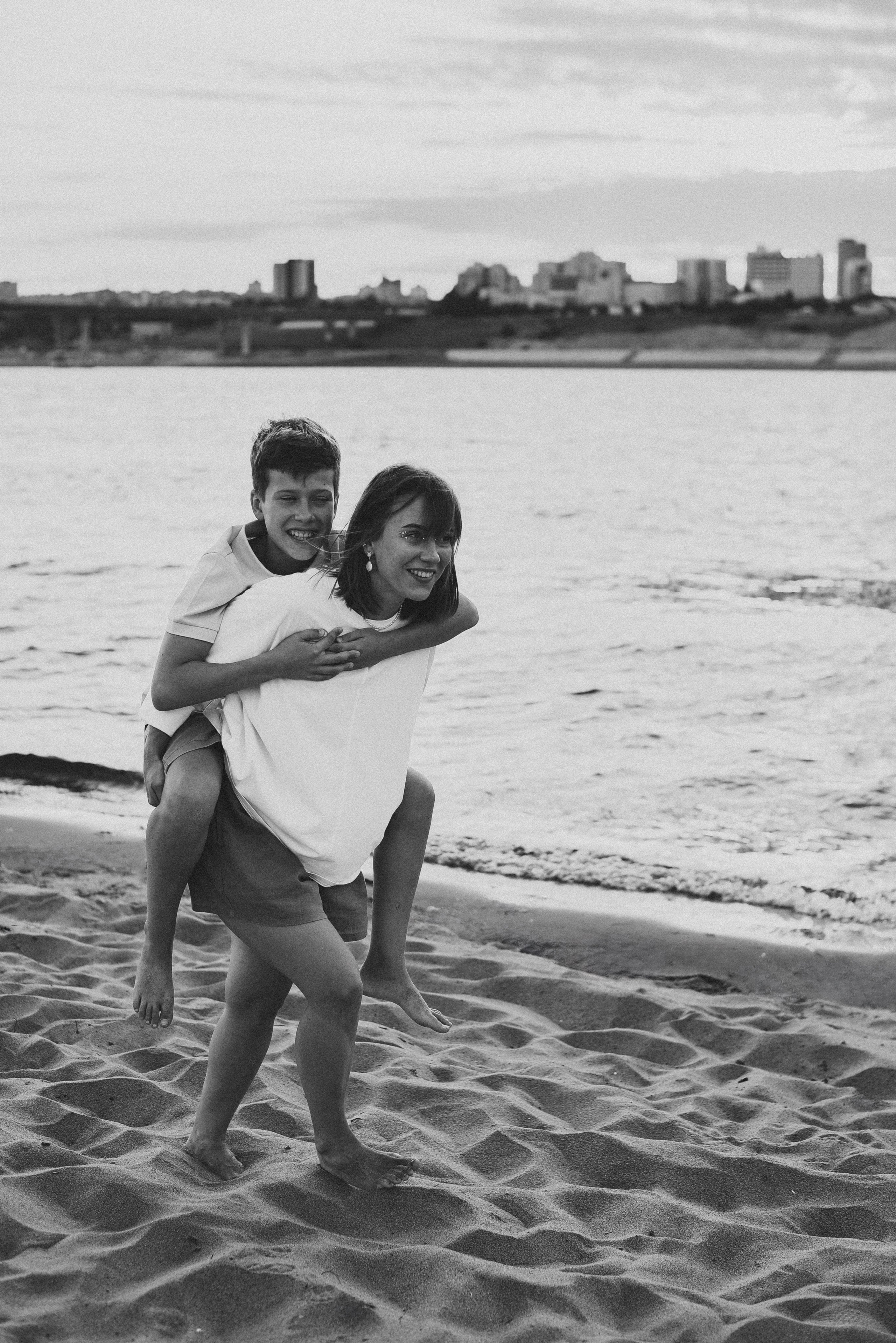 Вова, Лиза и Глеб