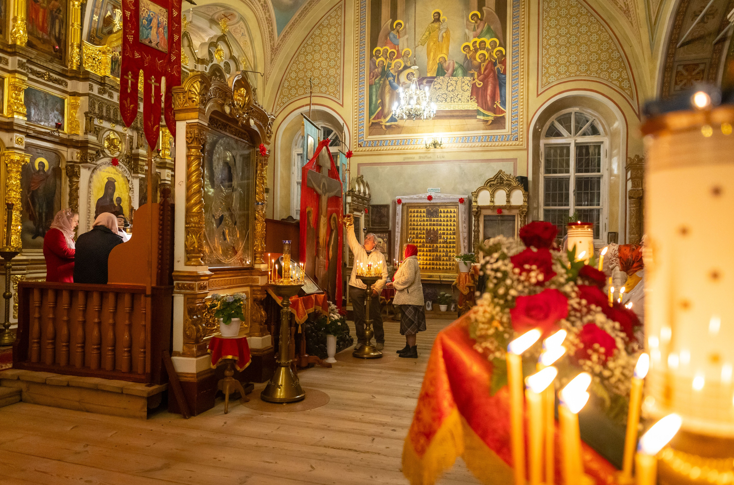 Пасха Воскресенский храм с Ашитково. Семейный и детский фотограф Анна Петракова