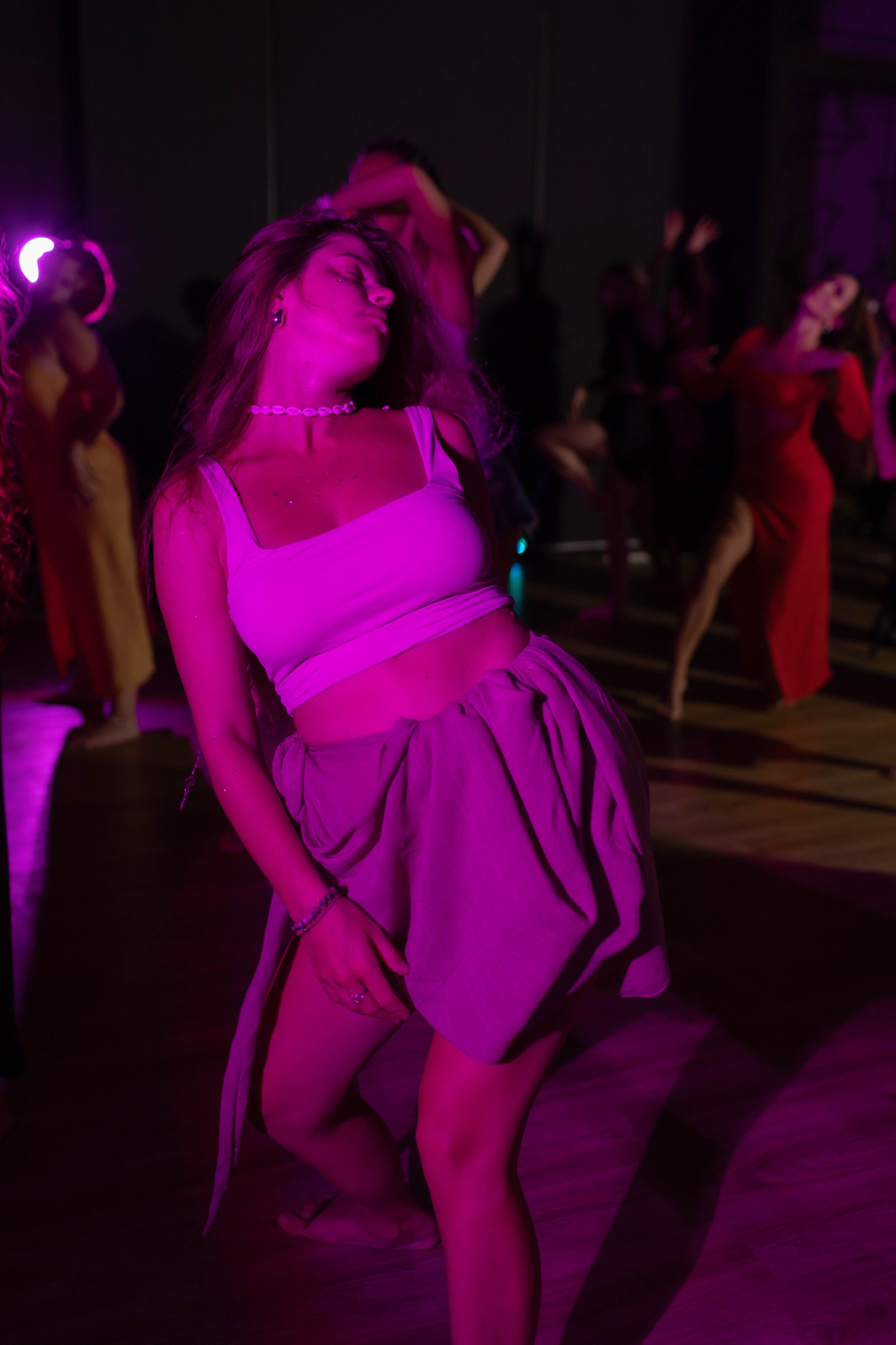 Dance party from Dasha. Lyric photographer