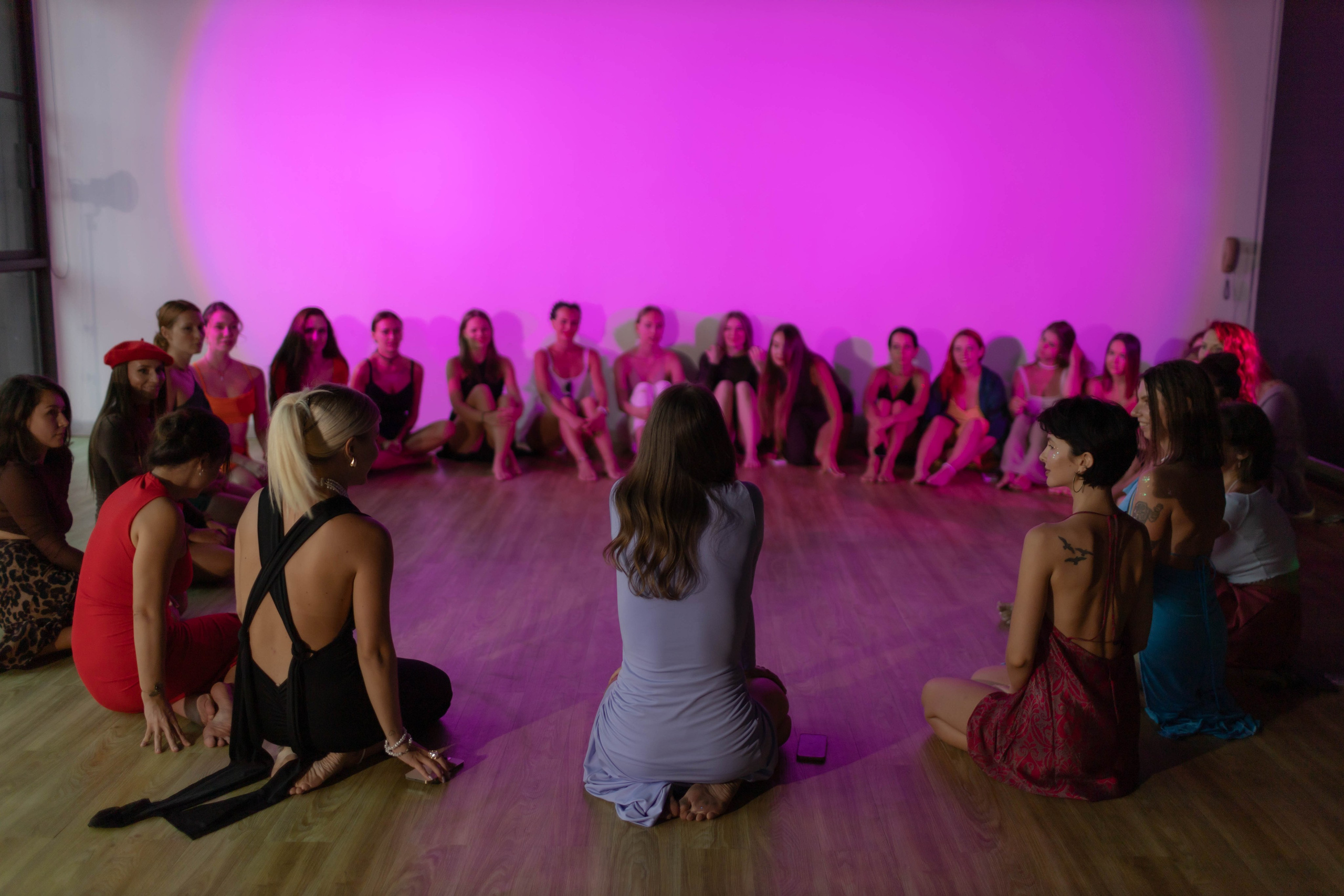 Dance party from Dasha. Lyric photographer