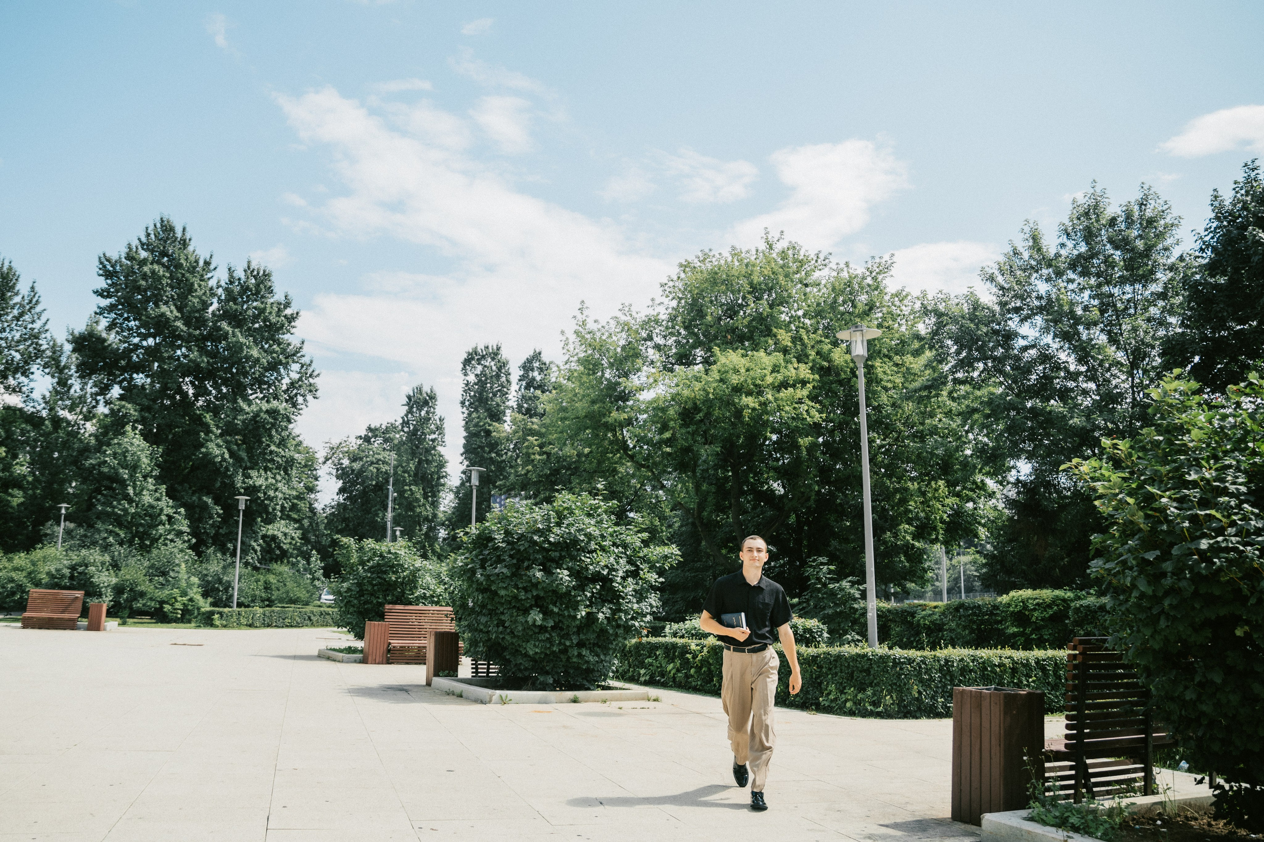 Федя и Саша. Фотограф Астафьева Мария