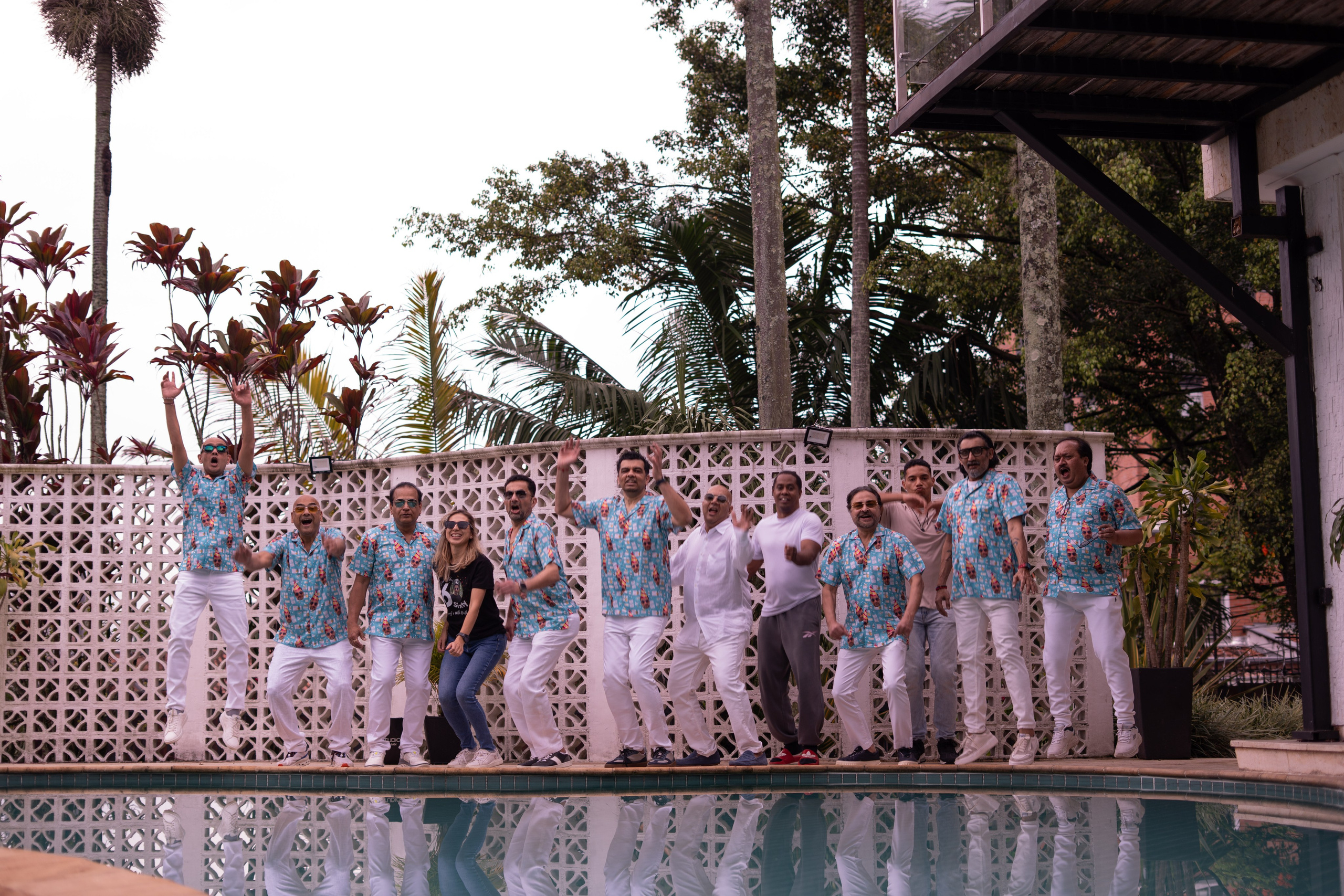 Bachelor party / One day in Medellin. Wedding Photographer in Barcelona and Medellin