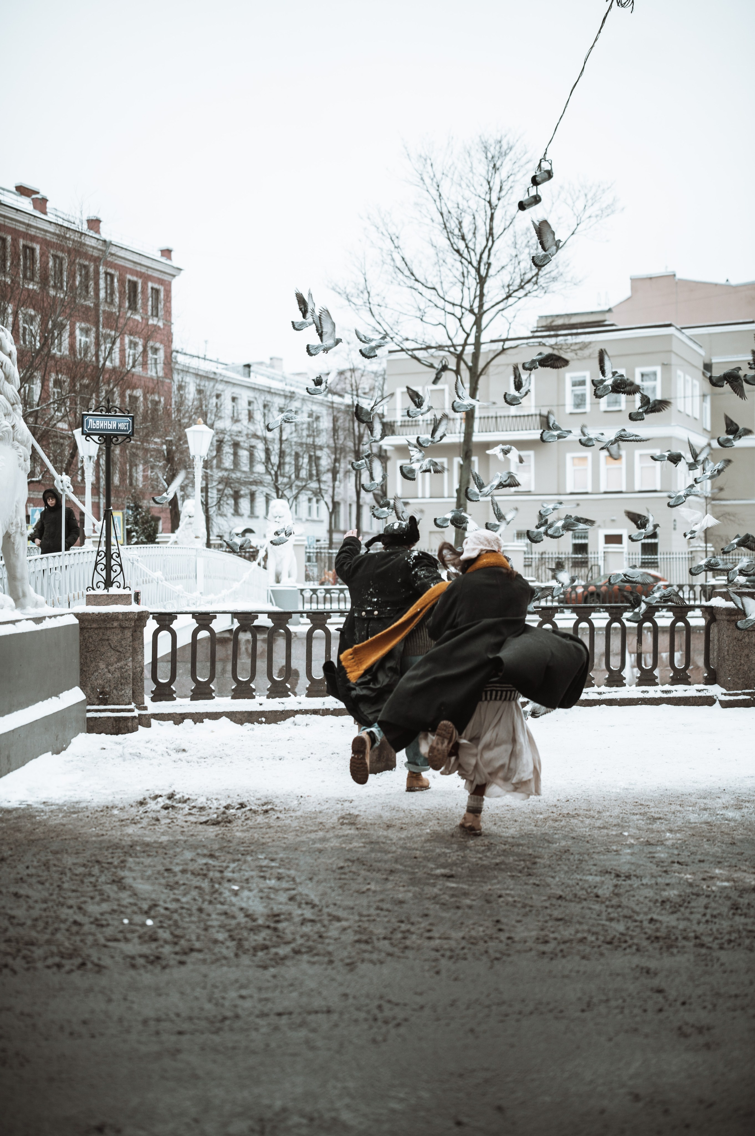 Зимний Питер. Кристина Ветрова | ФОТОГРАФ | Москва