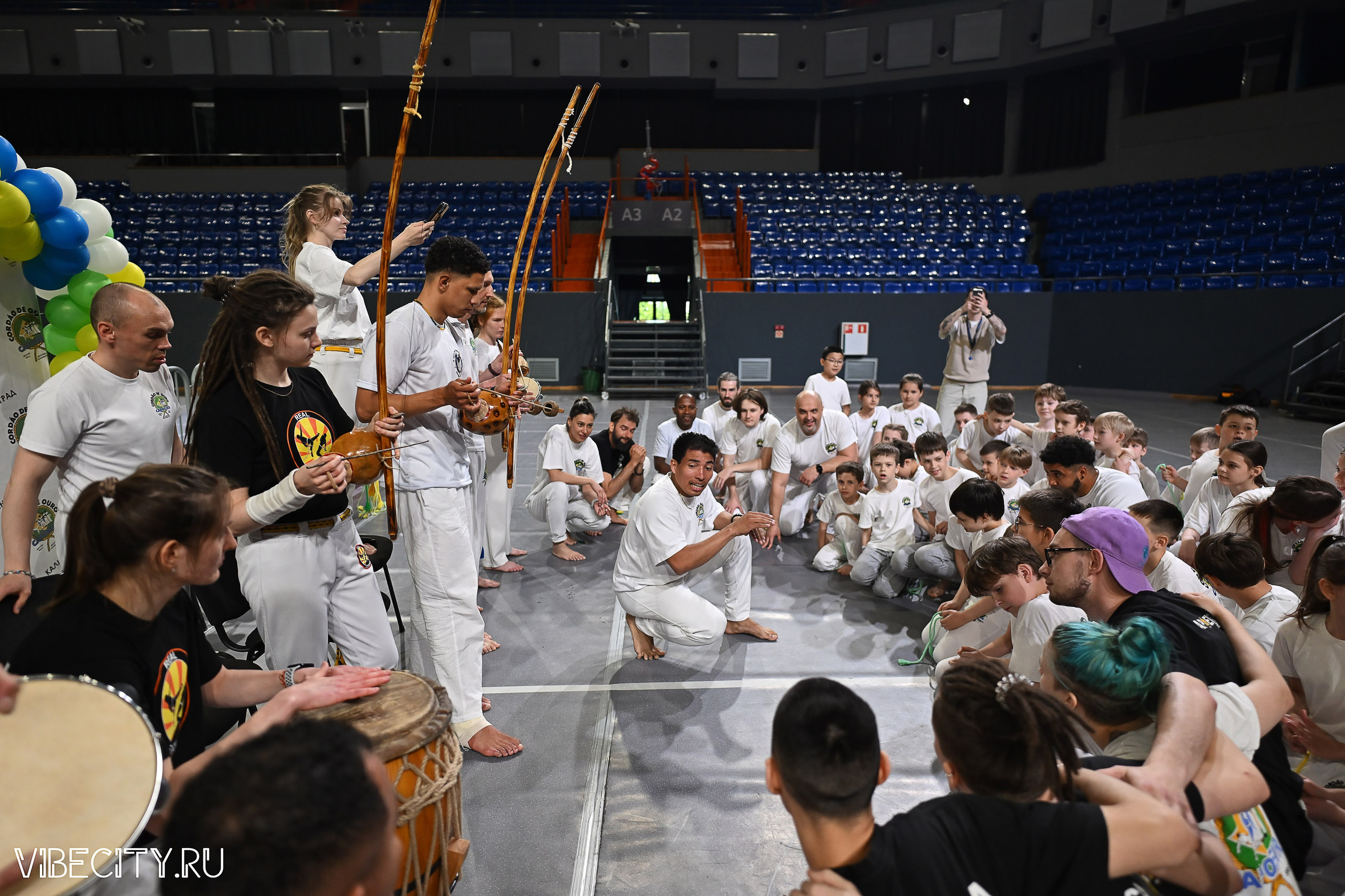 Капоэйра. Вручение поясов. VIBECITY.RU Вайб Сити Ру Фоторепортажи Фотоотчеты Калининград