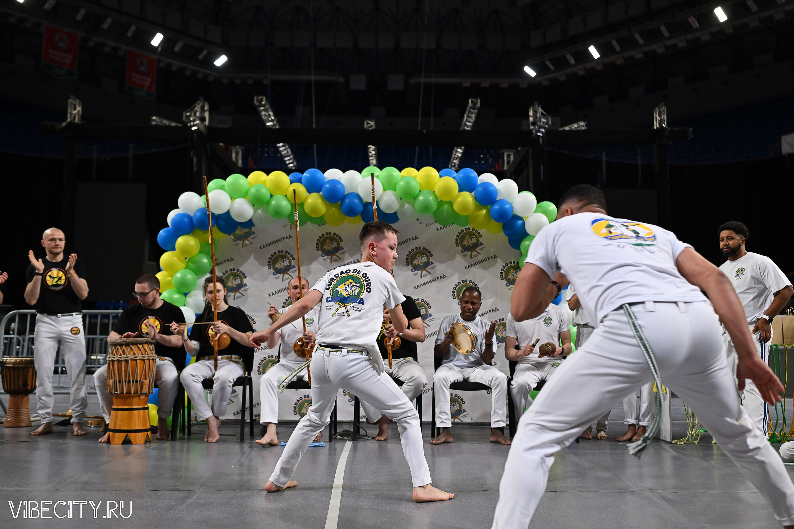 Капоэйра. Вручение поясов. VIBECITY.RU Вайб Сити Ру Фоторепортажи Фотоотчеты Калининград