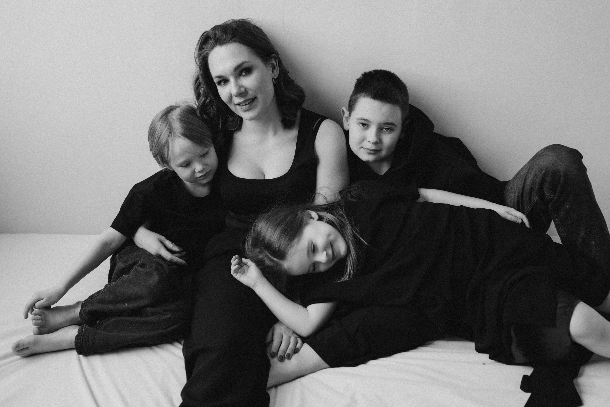 Большая семья. Женский и семейный фотограф в Москве и Красногорске Светлана Левченко