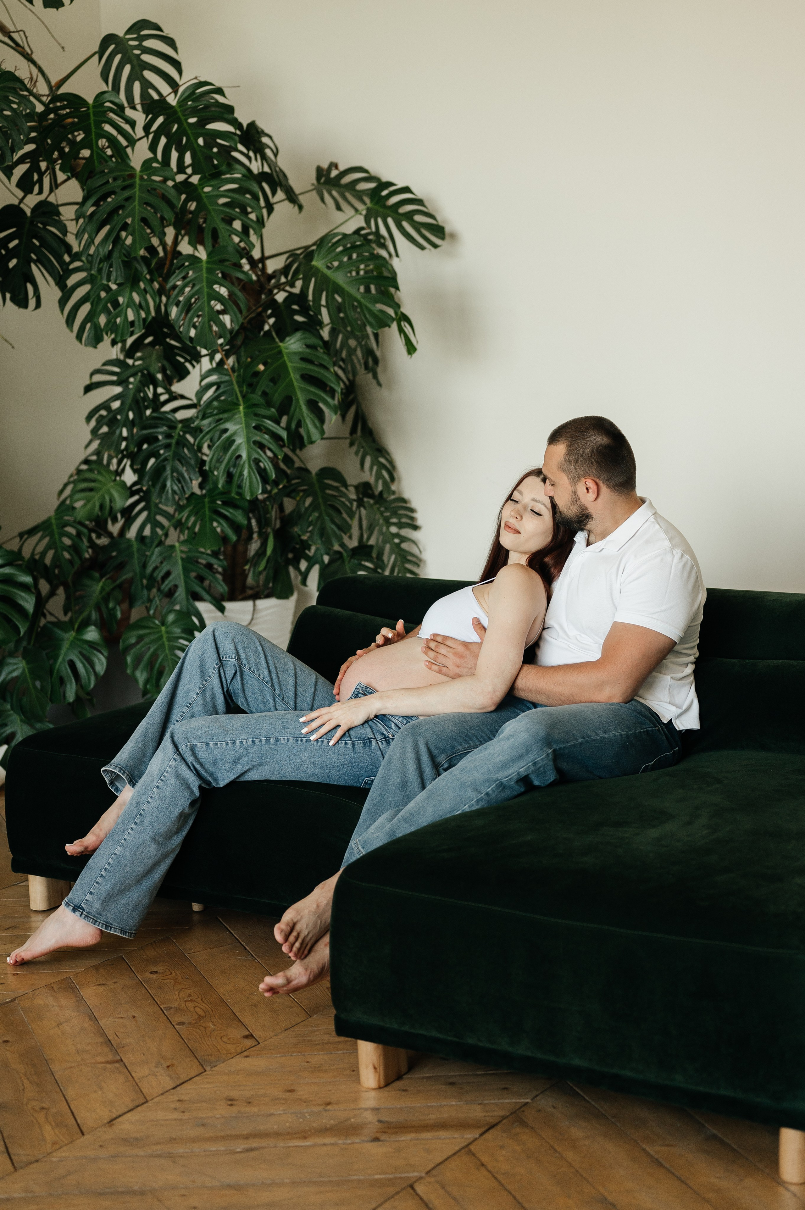 В ожидании чуда. Свадебный и семейный фотограф в Краснодаре Алина Мельник