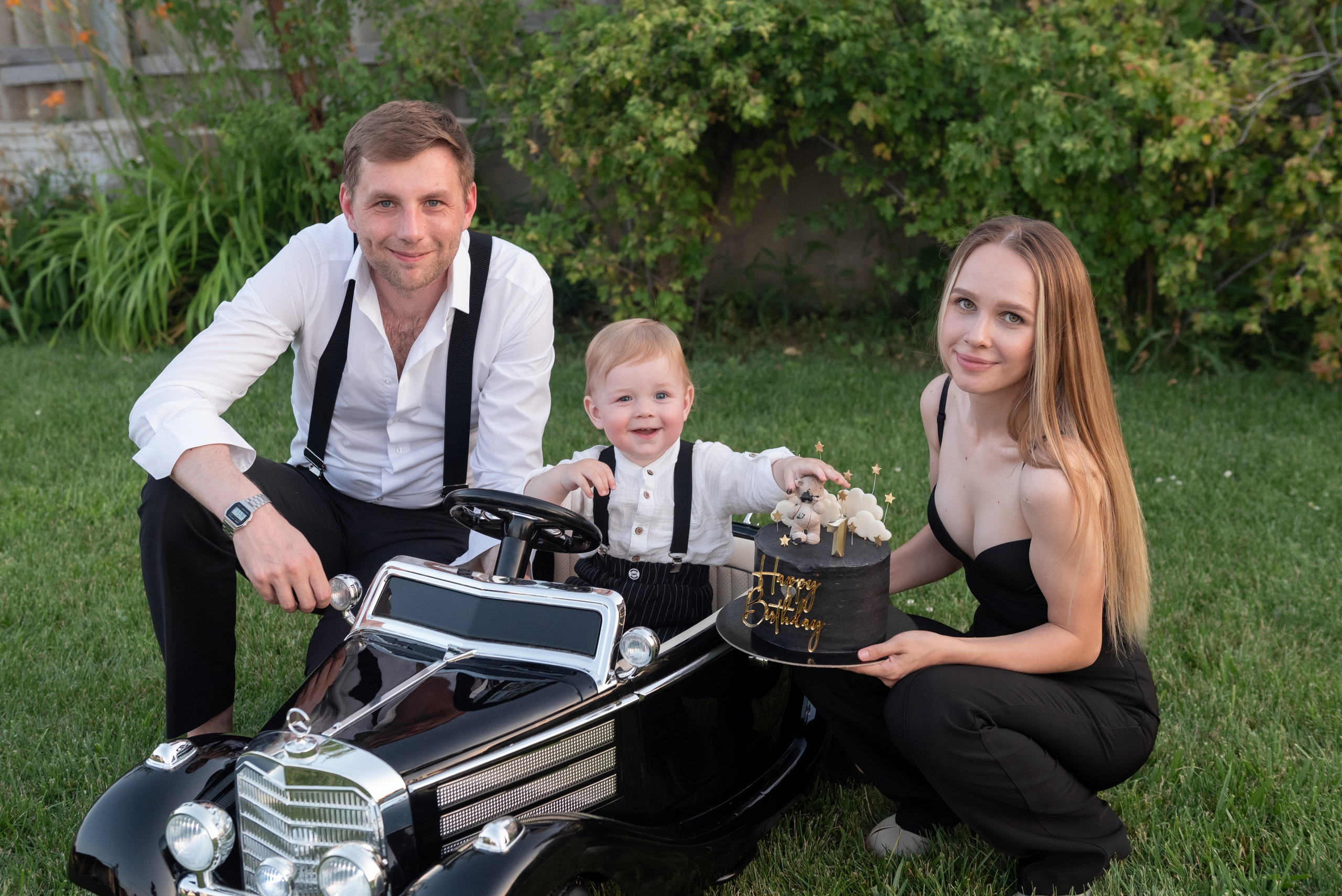 День рождения Богдана. Семейный фотограф Ирина Сгибнева