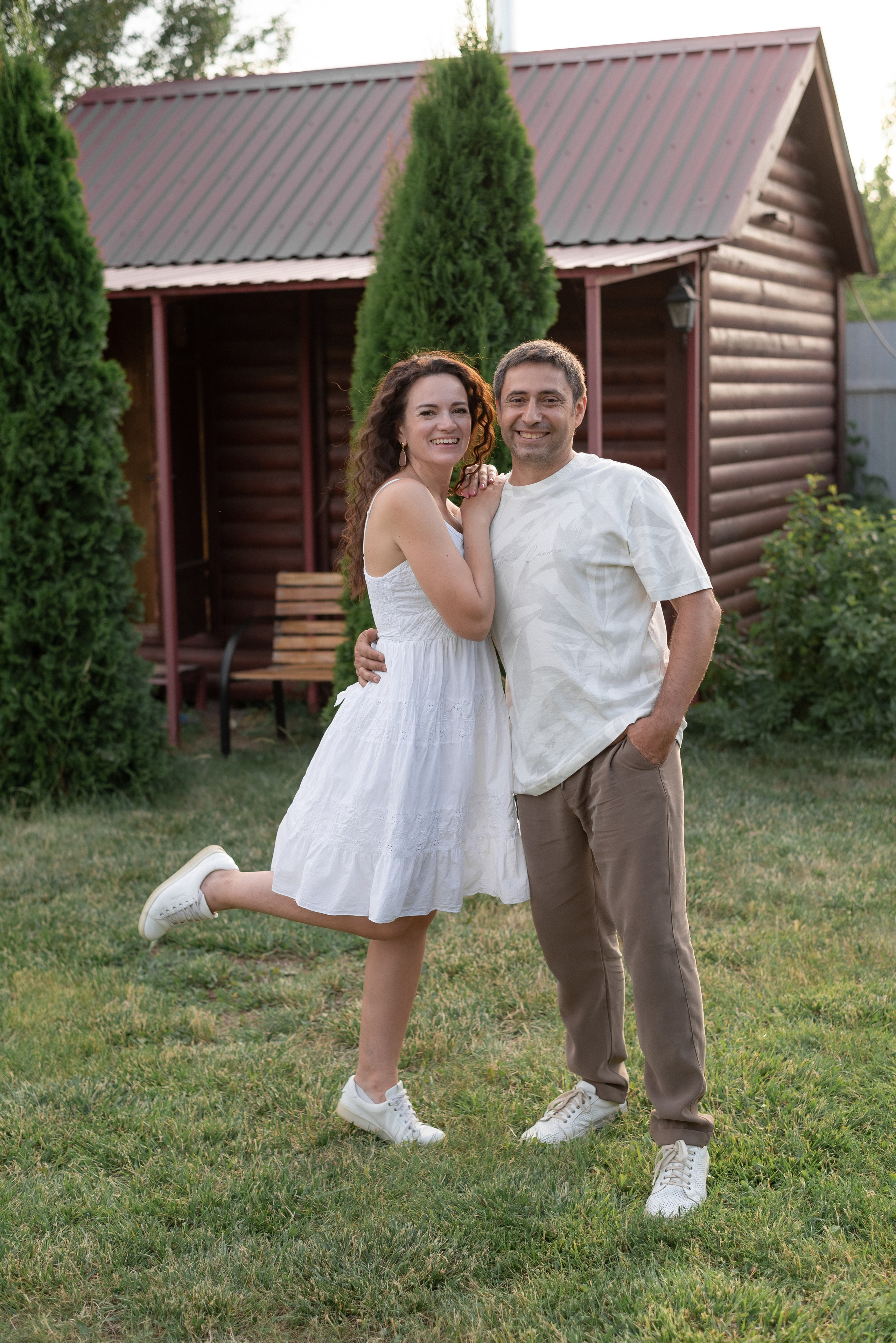 Дача. Семейный фотограф Ирина Сгибнева