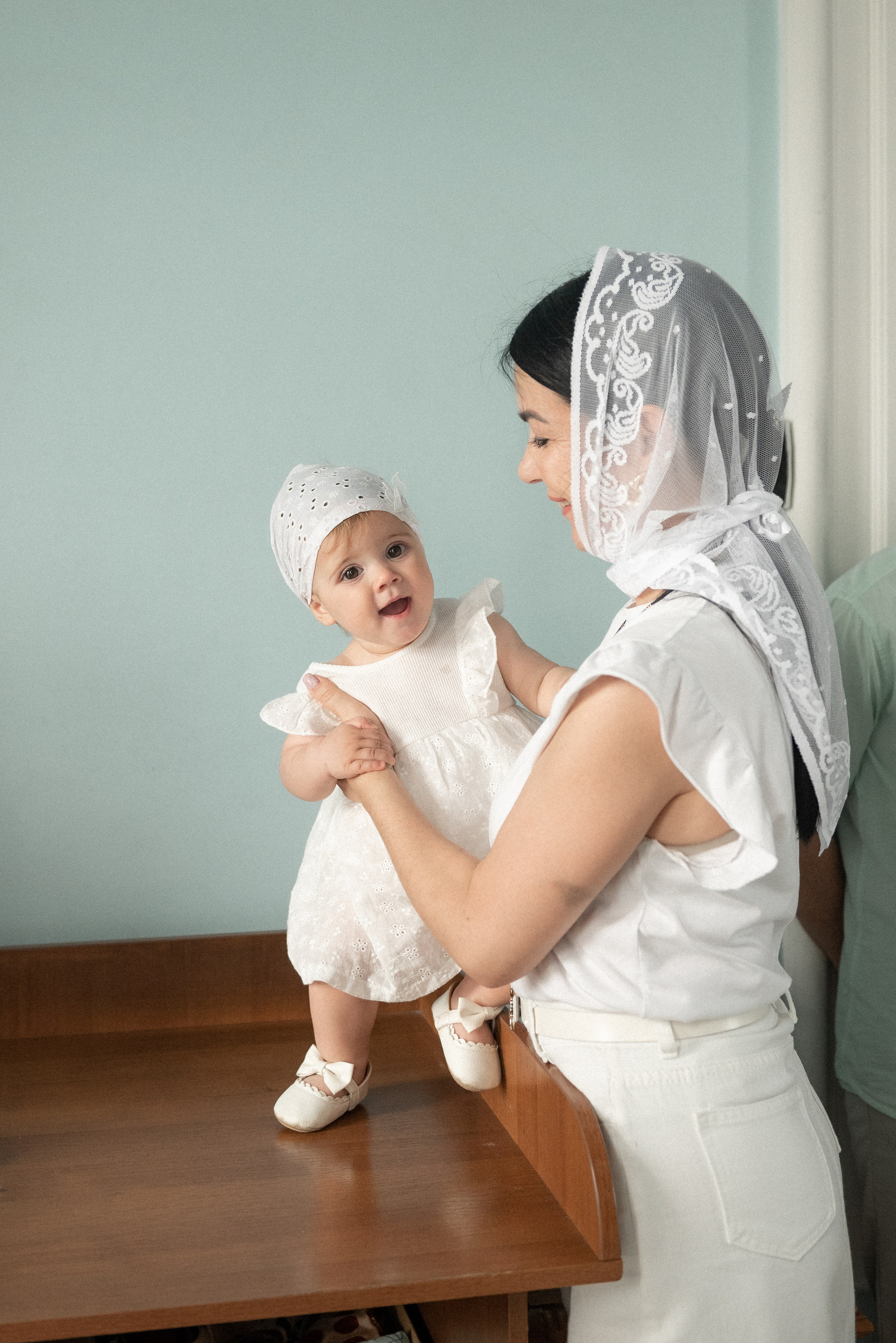 Крещение. Семейный фотограф Ирина Сгибнева