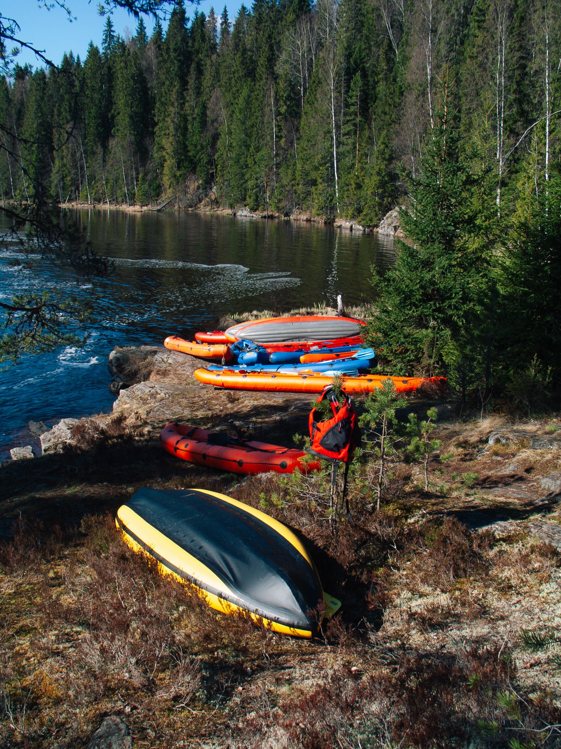 Сплав по Китенйоки | 2025