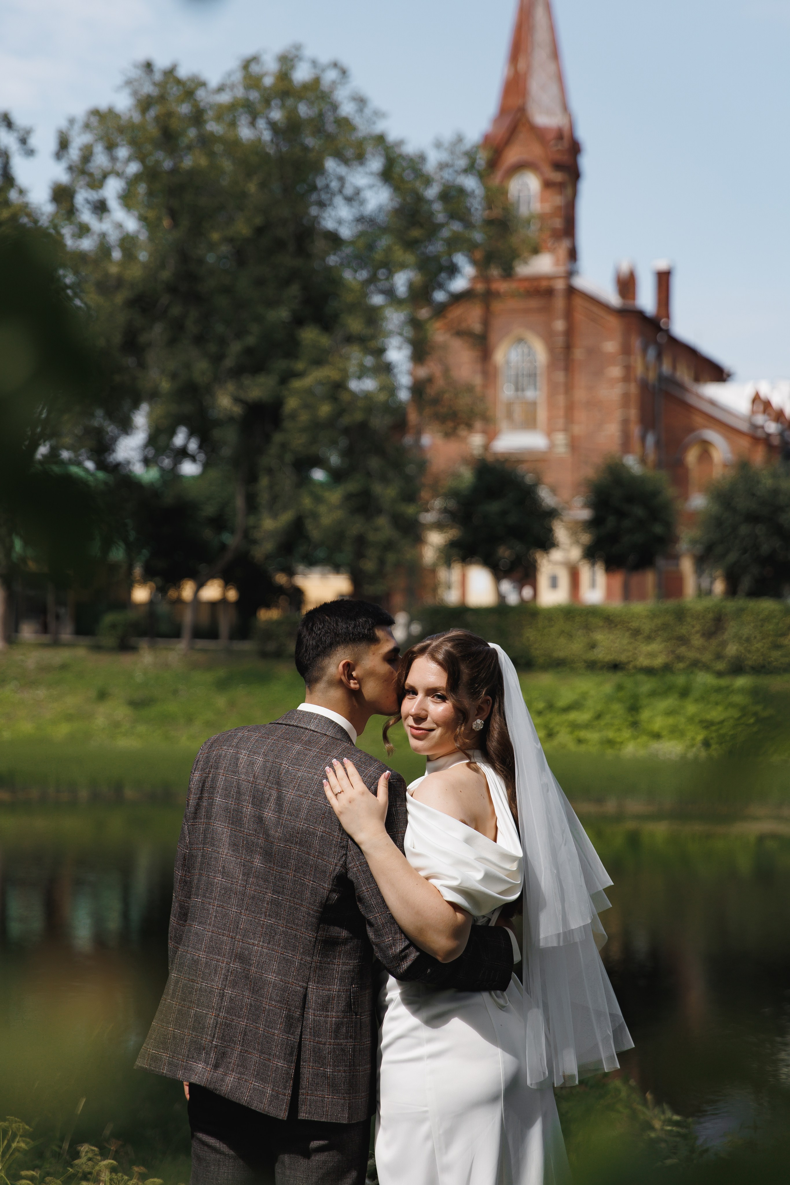 Кристина и Иван. Wedding photographer in St. Petersburg, Europe and Israel Anna Agafon