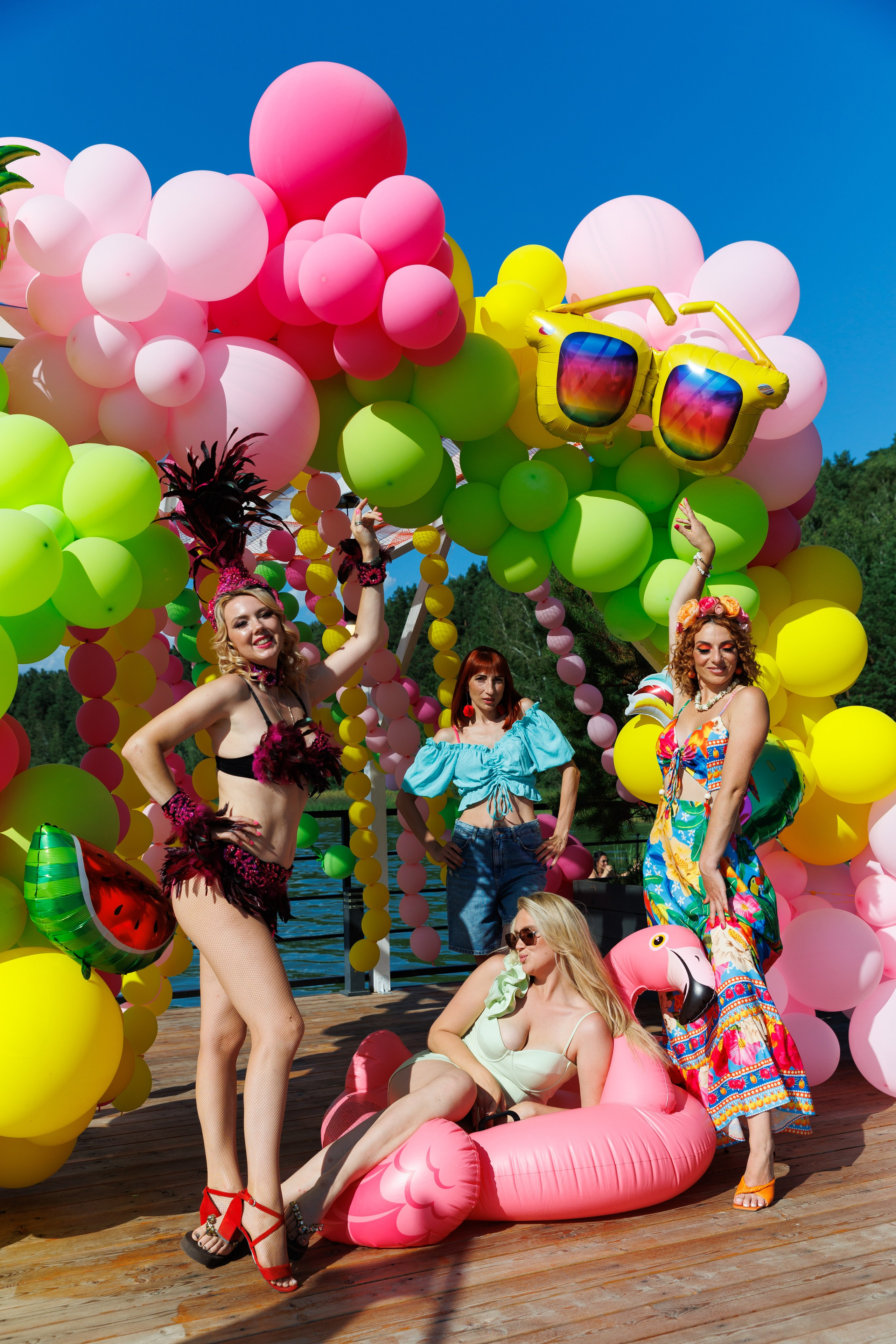 Летняя вечеринка декораторов ШИУ. Фотограф Новосибирск — Наталья Гресь