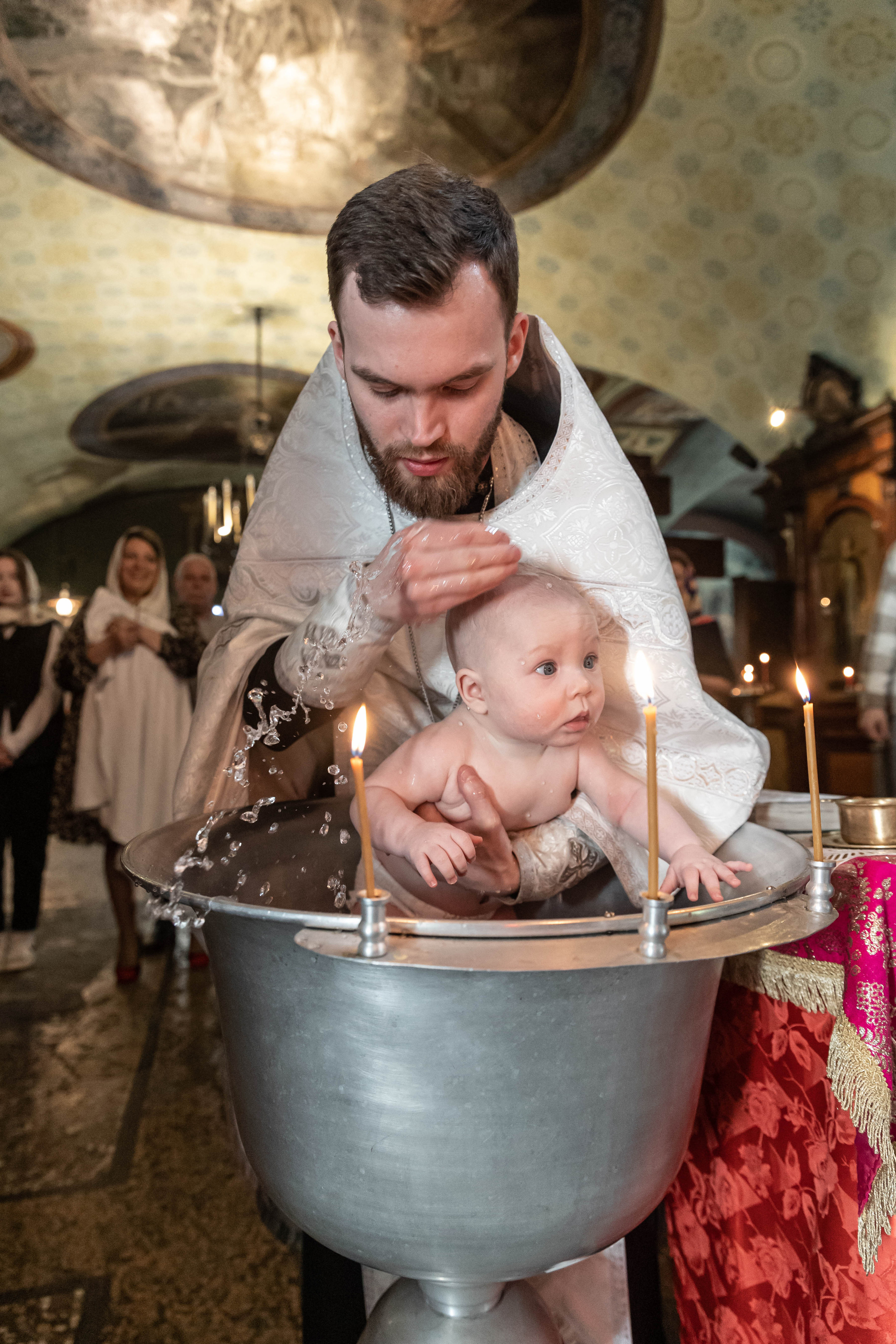 Таинство. Фотограф свадебный Москва.Серпухов. Андрей Гоев