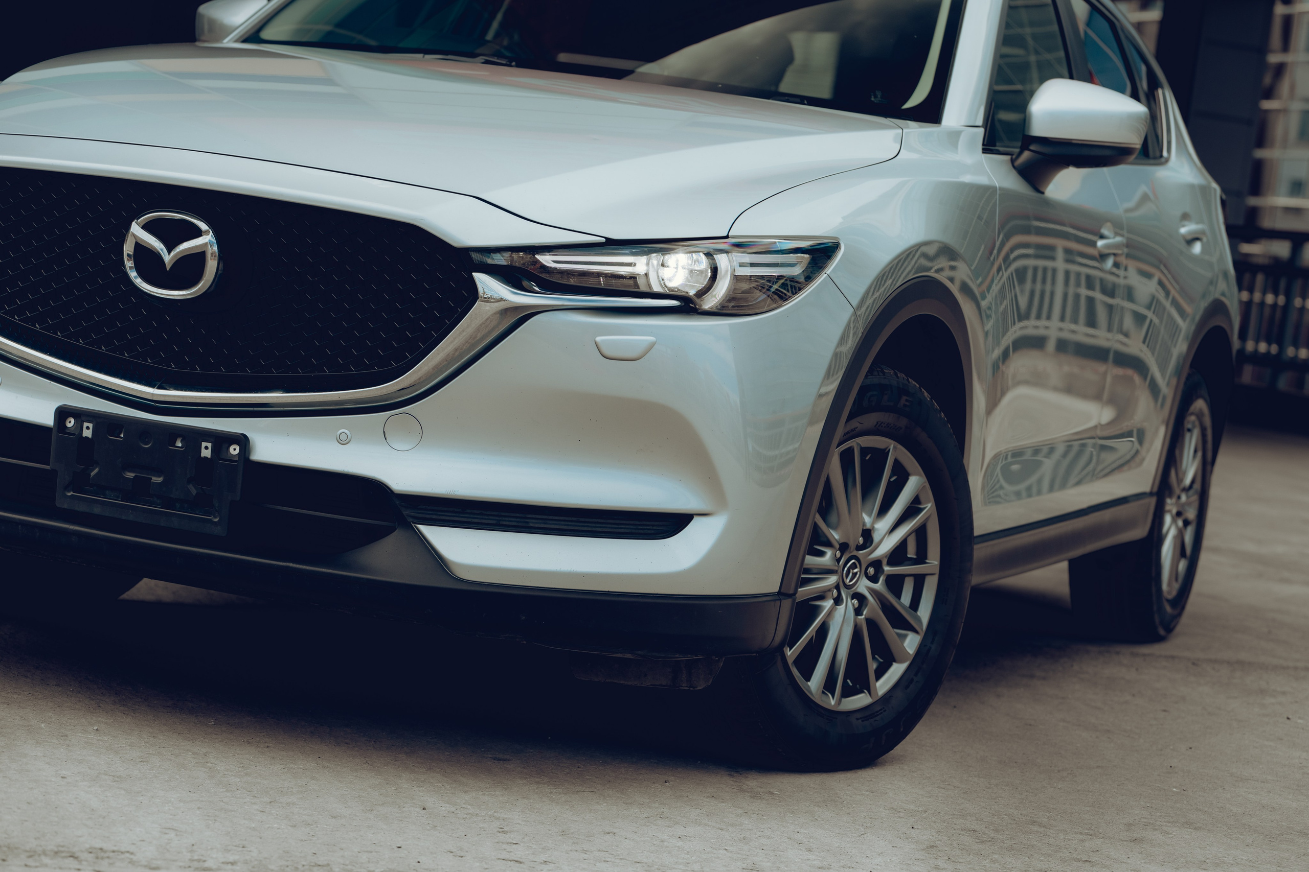 Mazda CX-5. Ytsaot — фотограф в Хабаровске Максим Ткачев