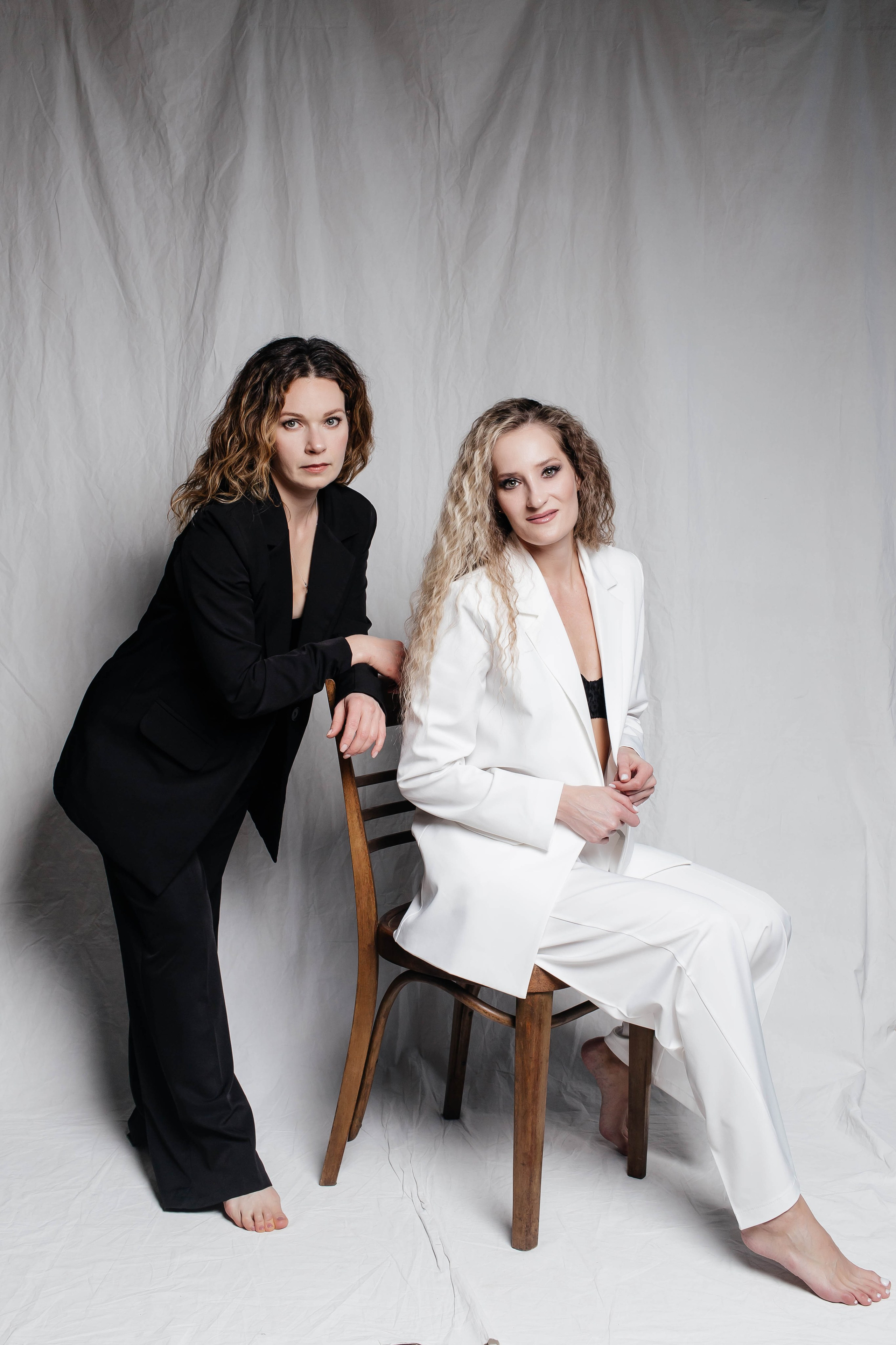 Фотосессия для подруг Людмила и Алина. Женский фотограф в Оренбурге Ирина Заводчикова