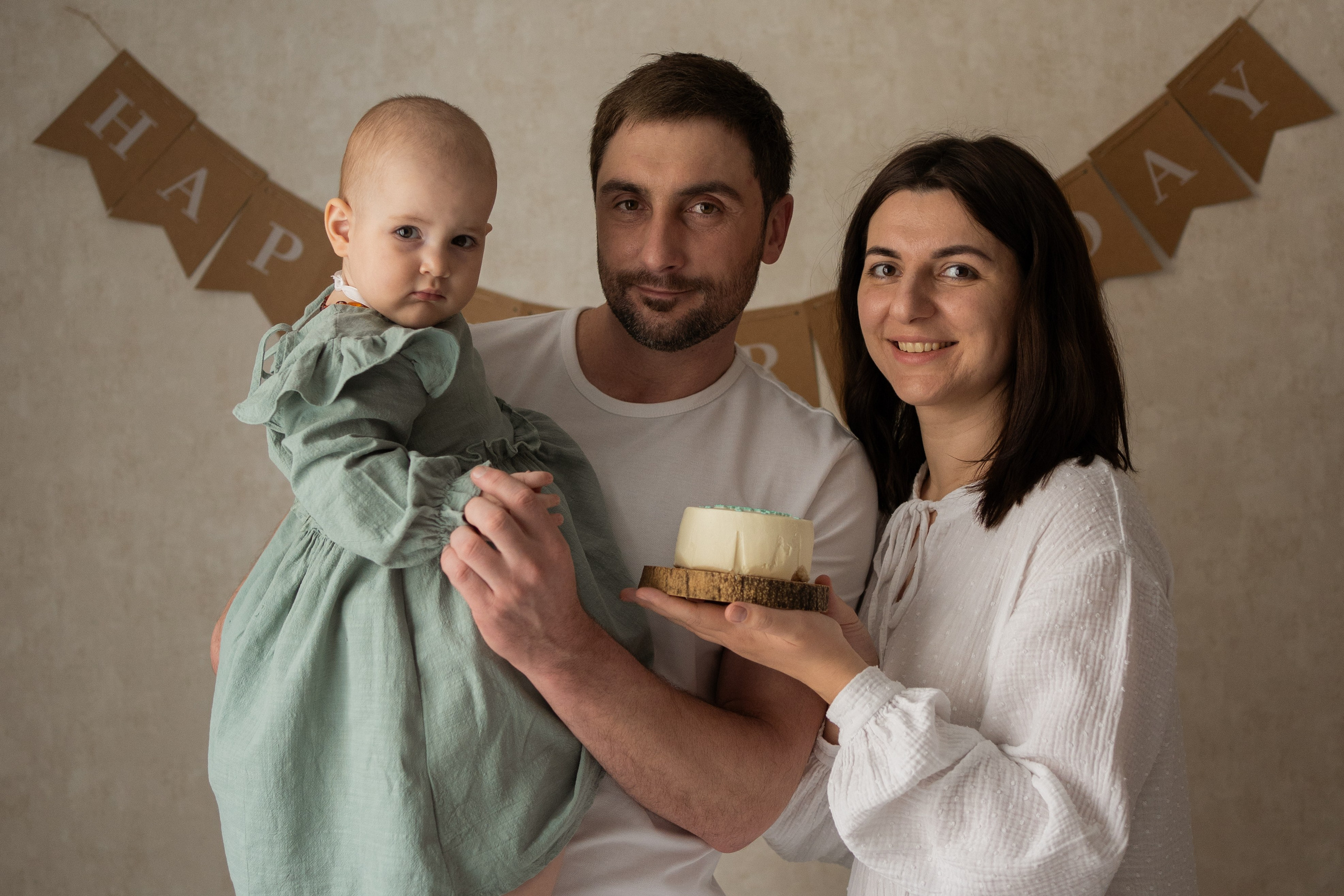 Домашняя фотосессия. Годик Еве. Фотограф грудного вскармливания в Москве Екатерина