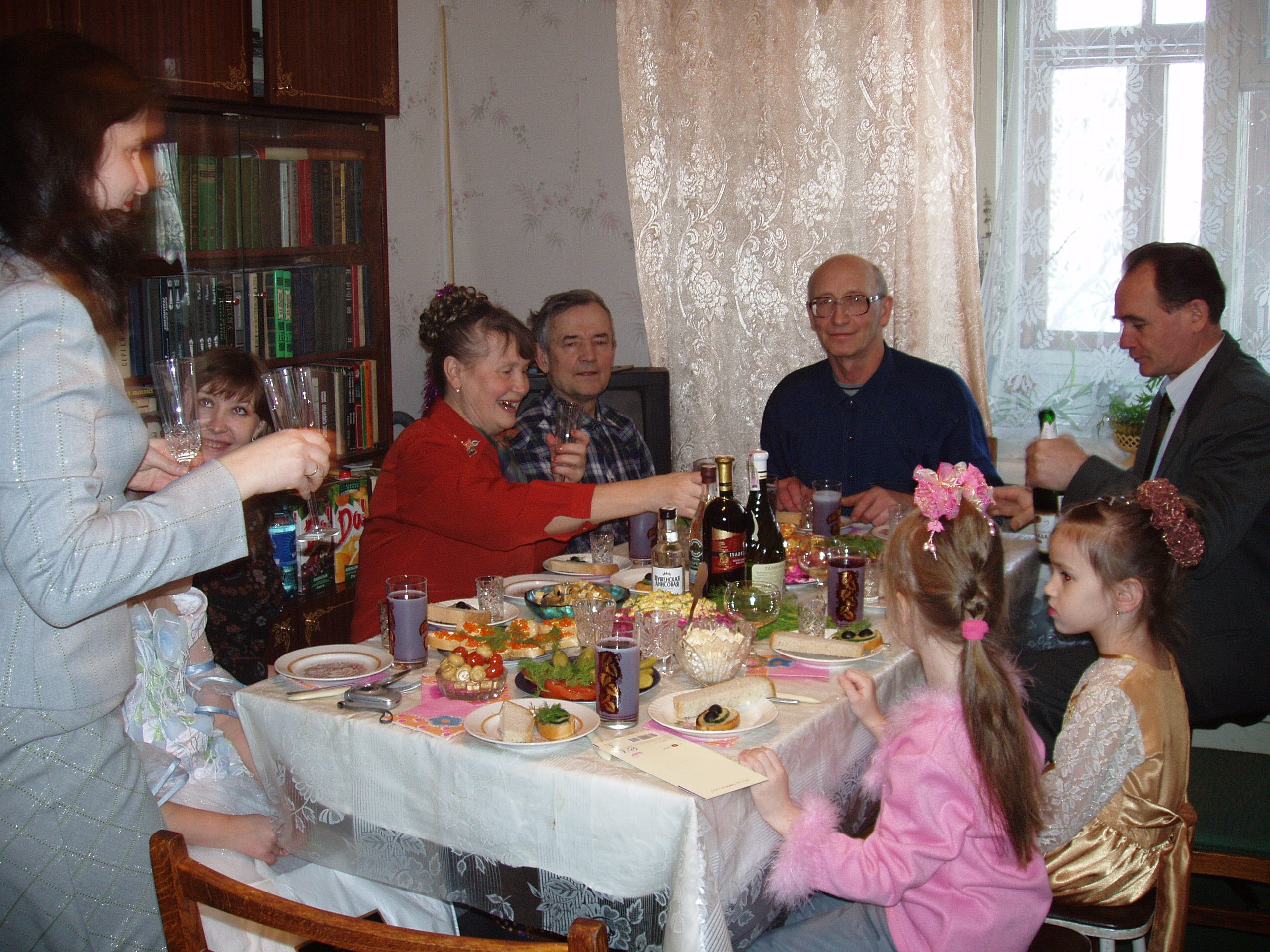 Новый Год (Елка, У Эльвиры). Семейный, Свадебный фотограф СПБ Питер— Романова Екатерина