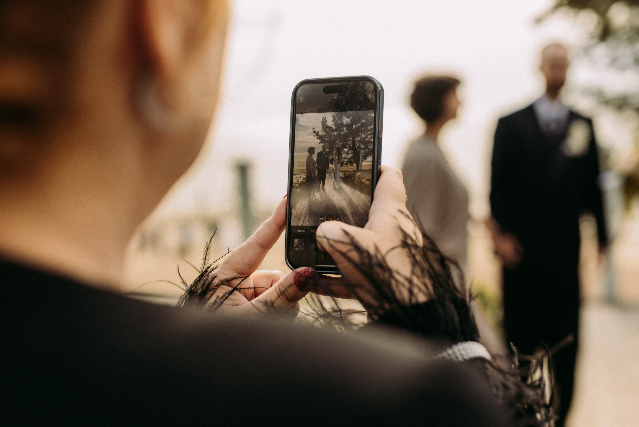 Выездная церемония у залива. Семейный, Свадебный фотограф СПБ Питер— Романова Екатерина