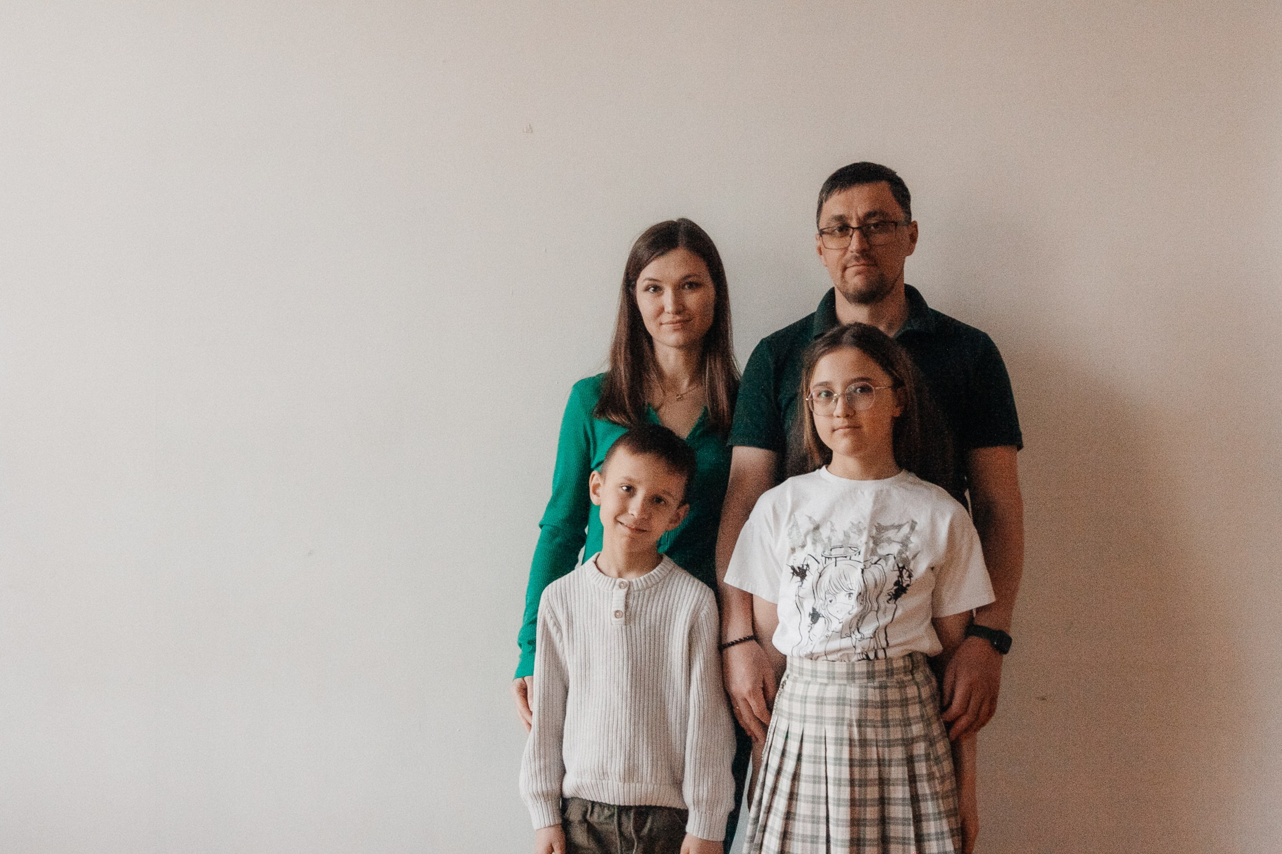 Family. Семейный фотограф Казань Никита Федин