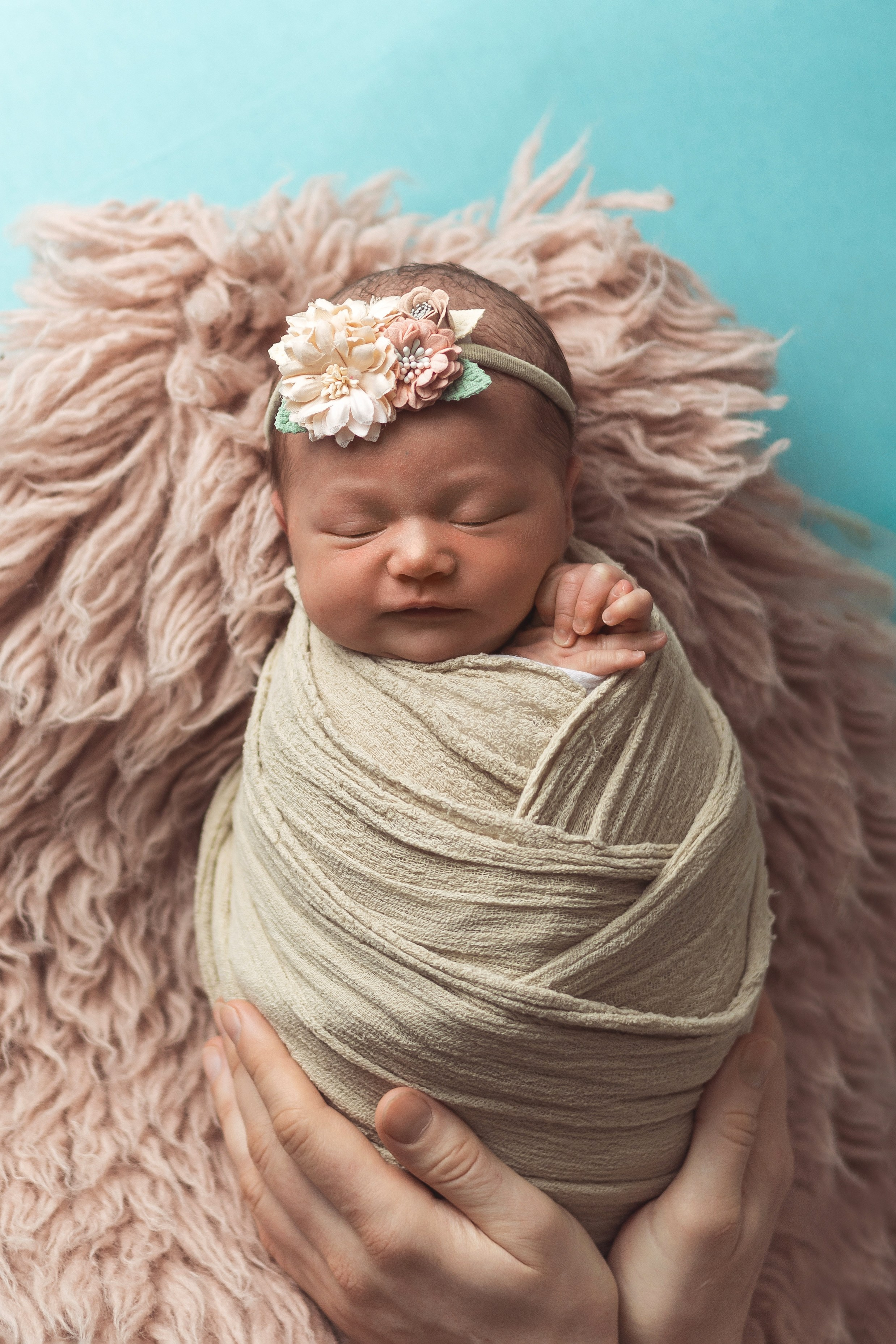 Только малыш. Фотограф новорожденных Саратов