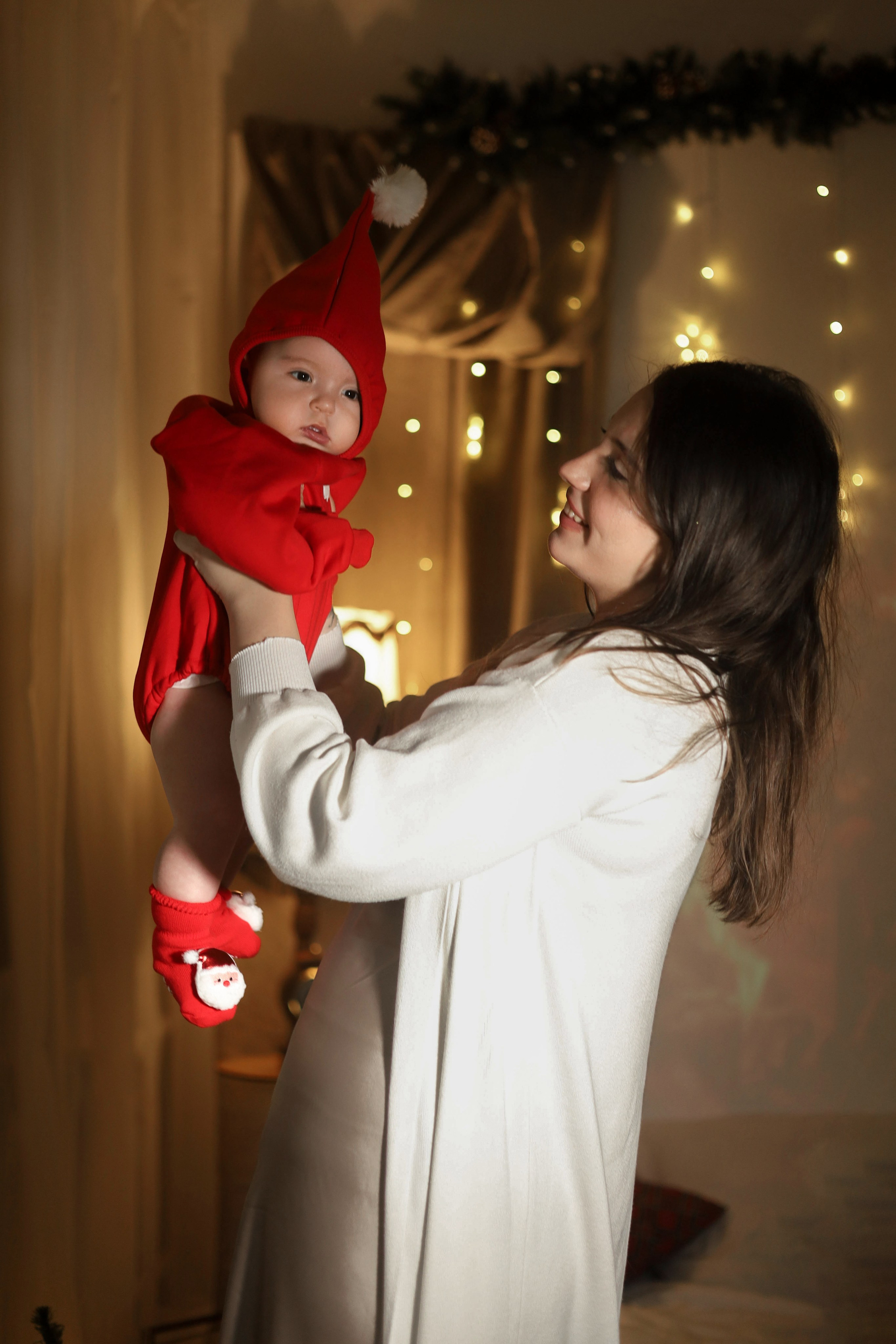 Новогодние истории. Фотограф новорожденных Саратов