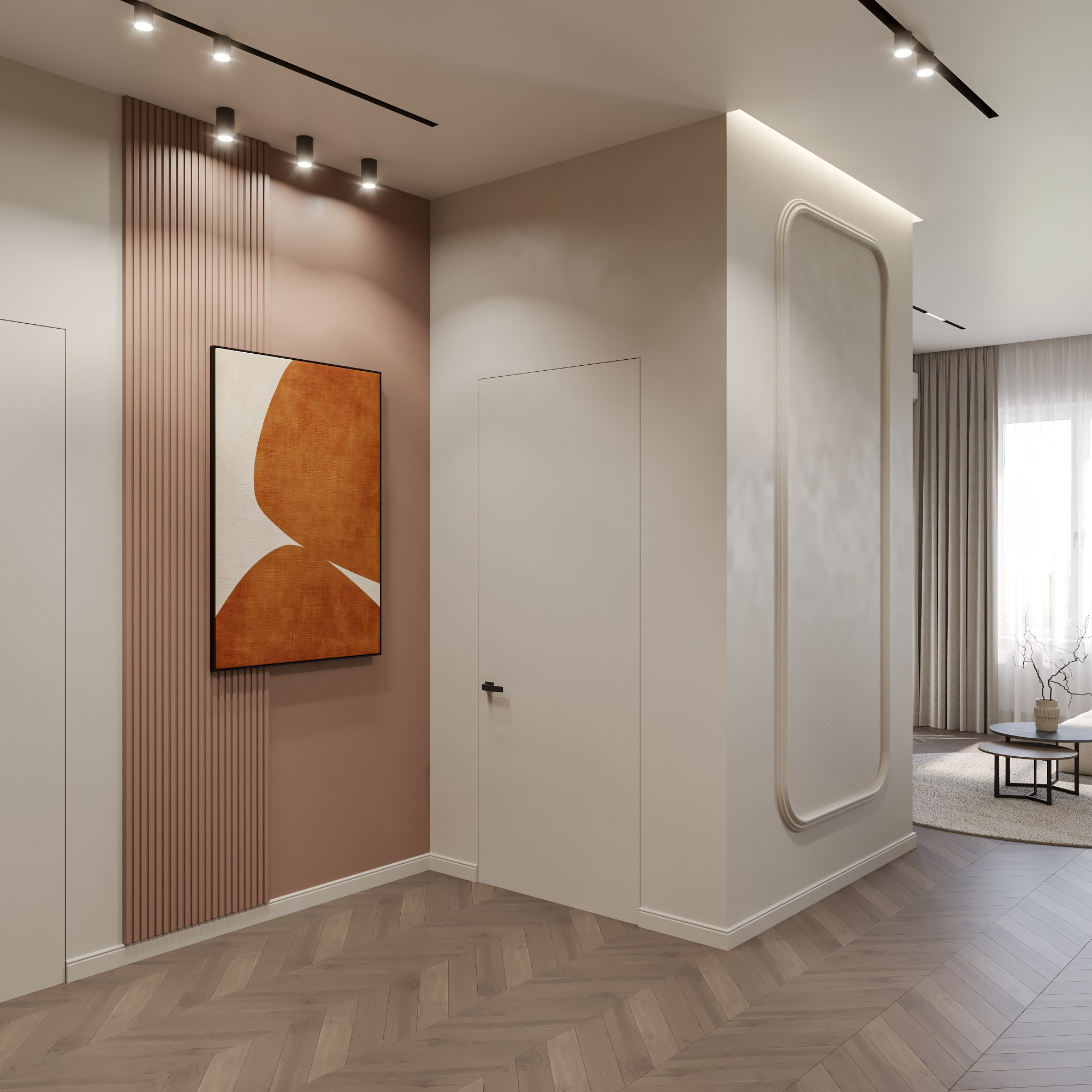 Пентхаус 170 м². Студия дизайна