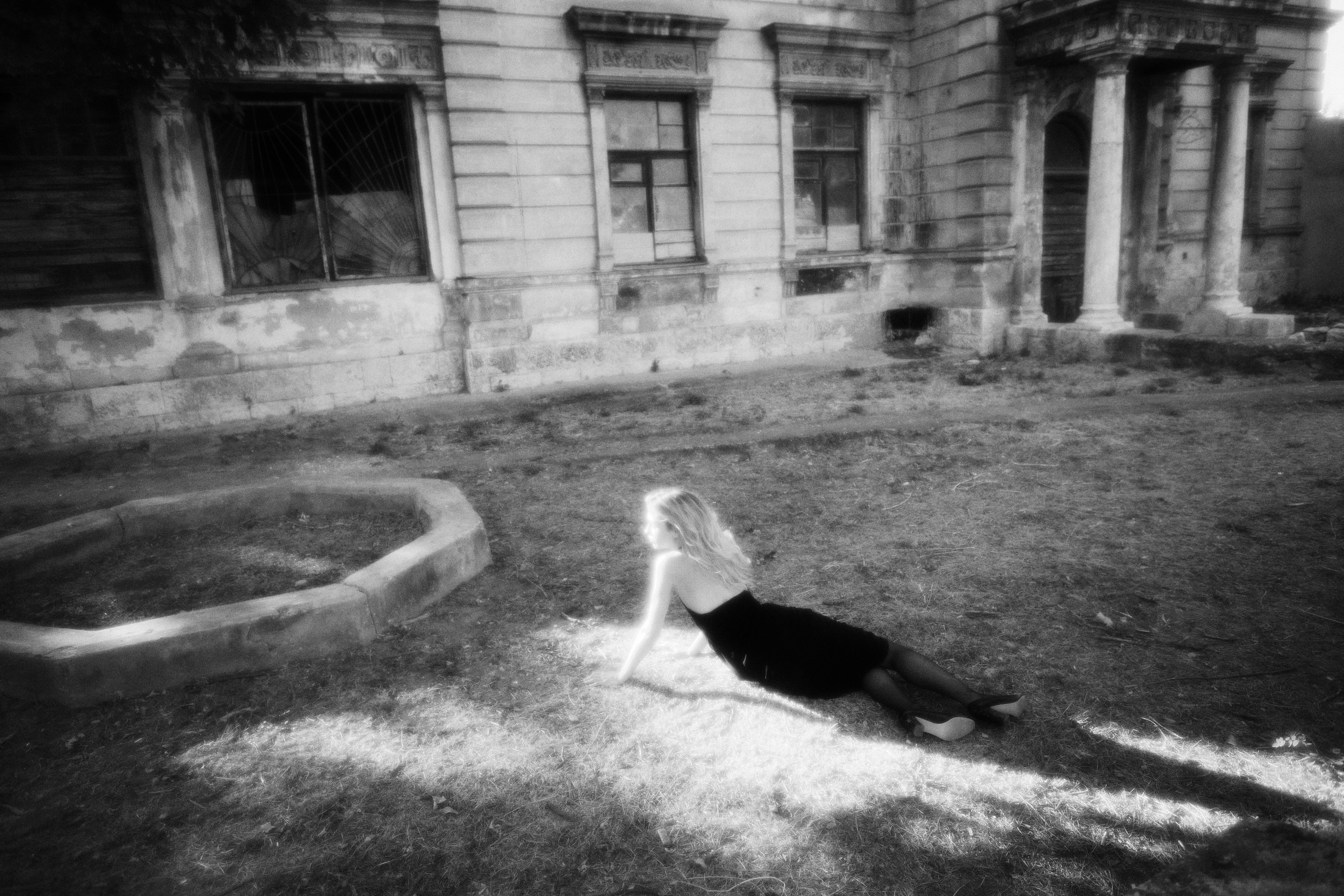 Pachadzhi Mansion. Fashion Photographer Oxana Chernomorets