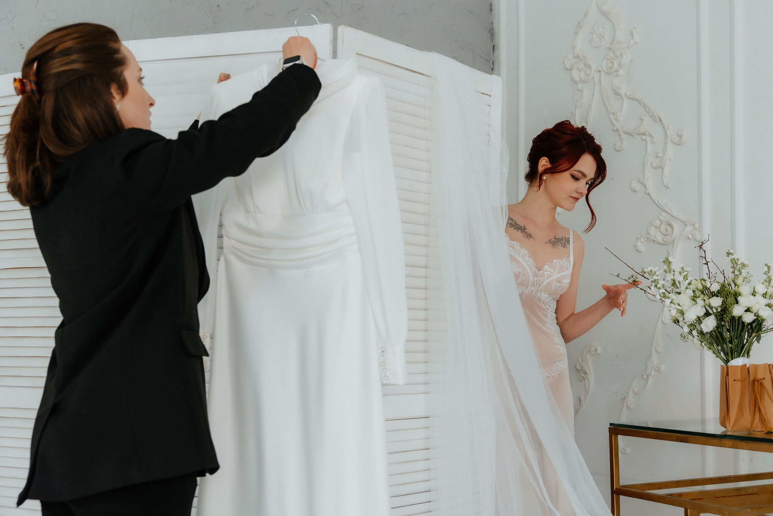 Анастасия и Владимир. Студия 12.24. Алена Бадамшина — свадебный фотограф Воронеж / Москва