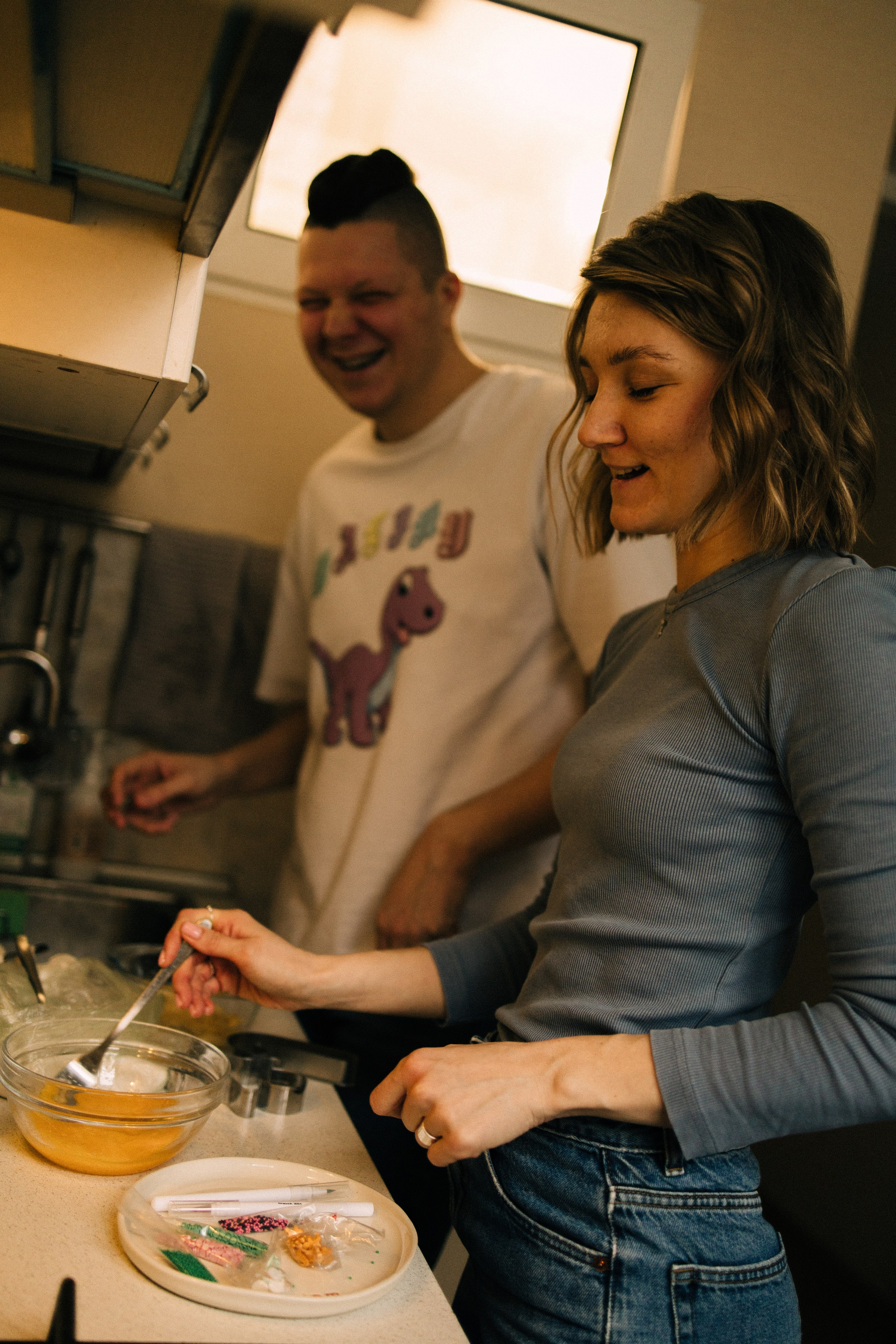 Дома трое. Фотограф Настя Леонова