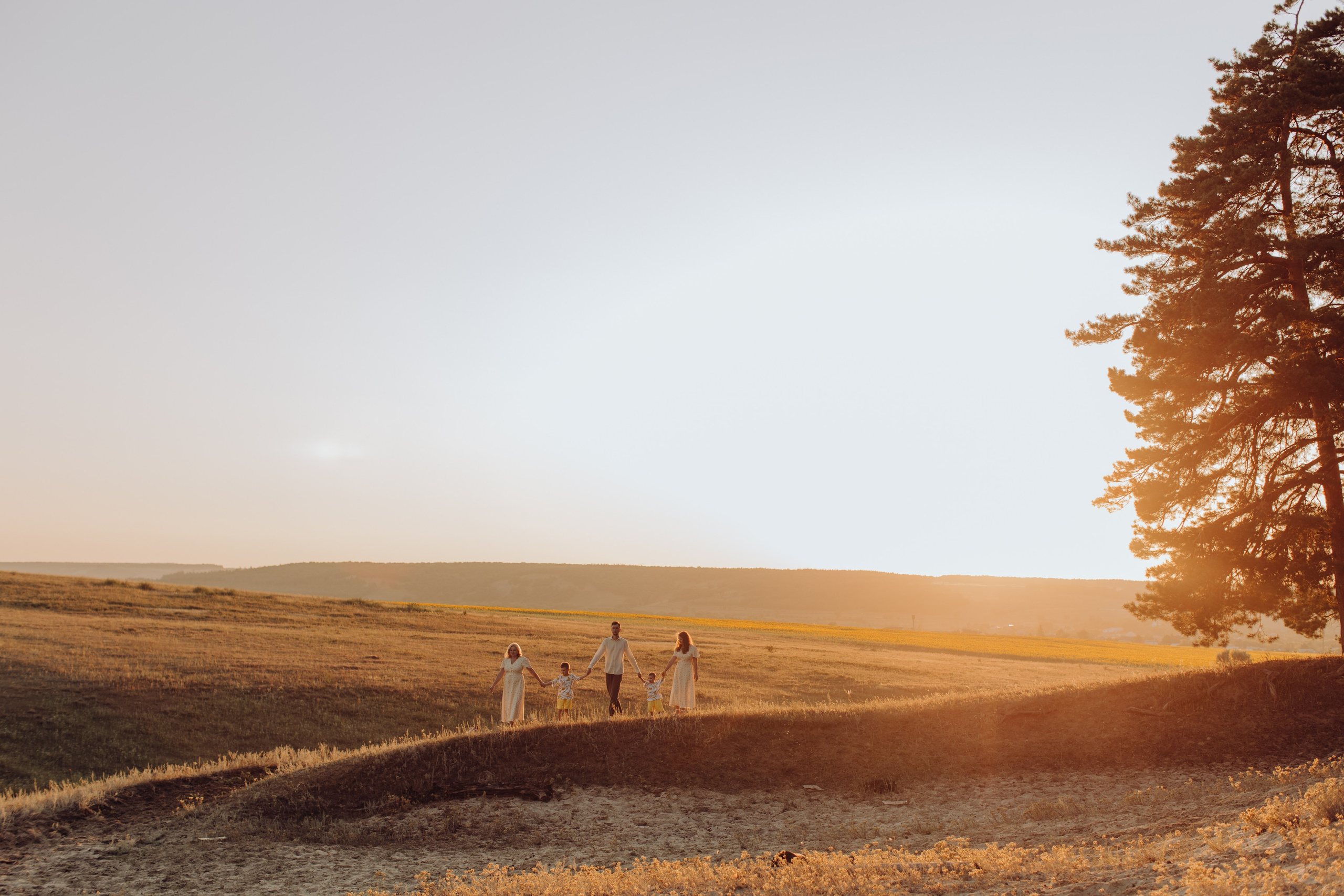 Поповка. Закат. Главная