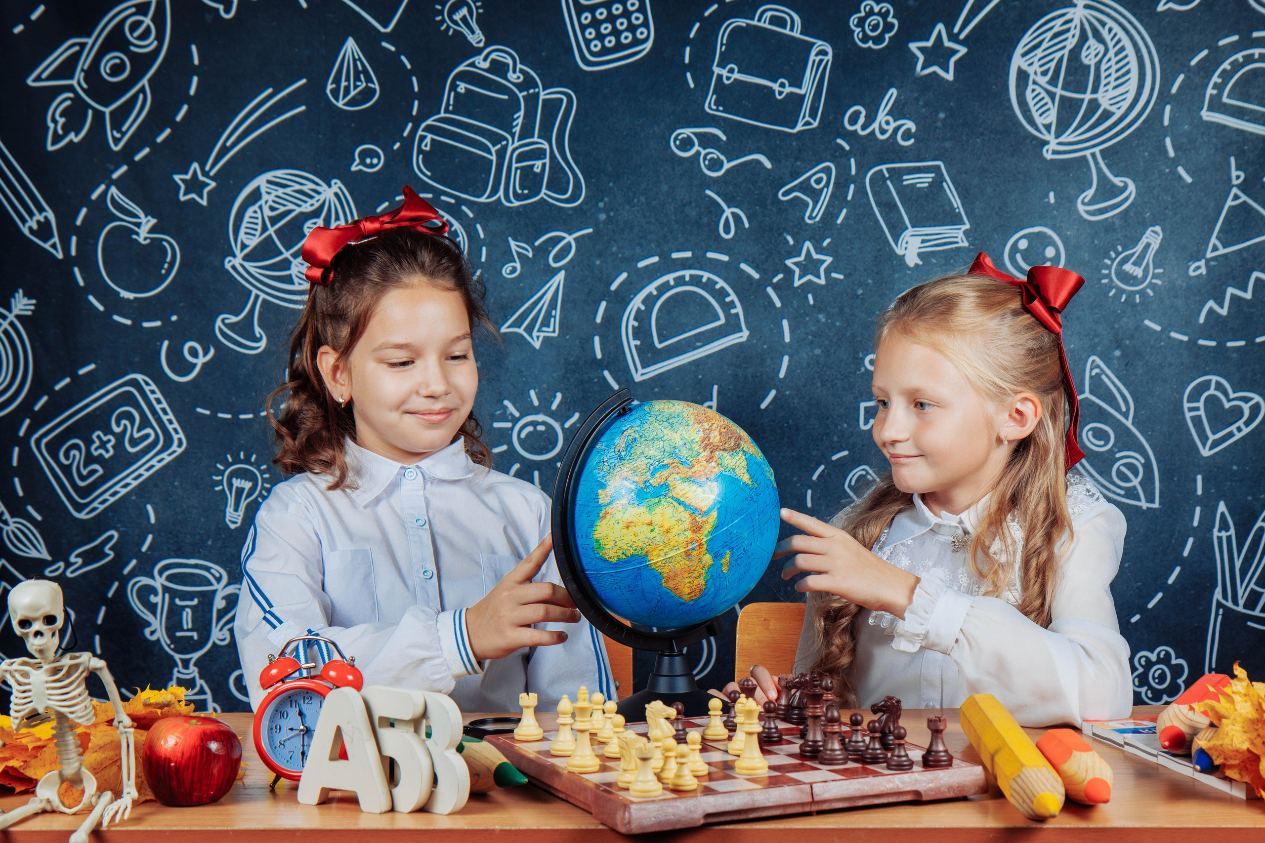 4 класс. Семейный фотограф/Выпускные альбомы в Туле- Чекулаева Дарья