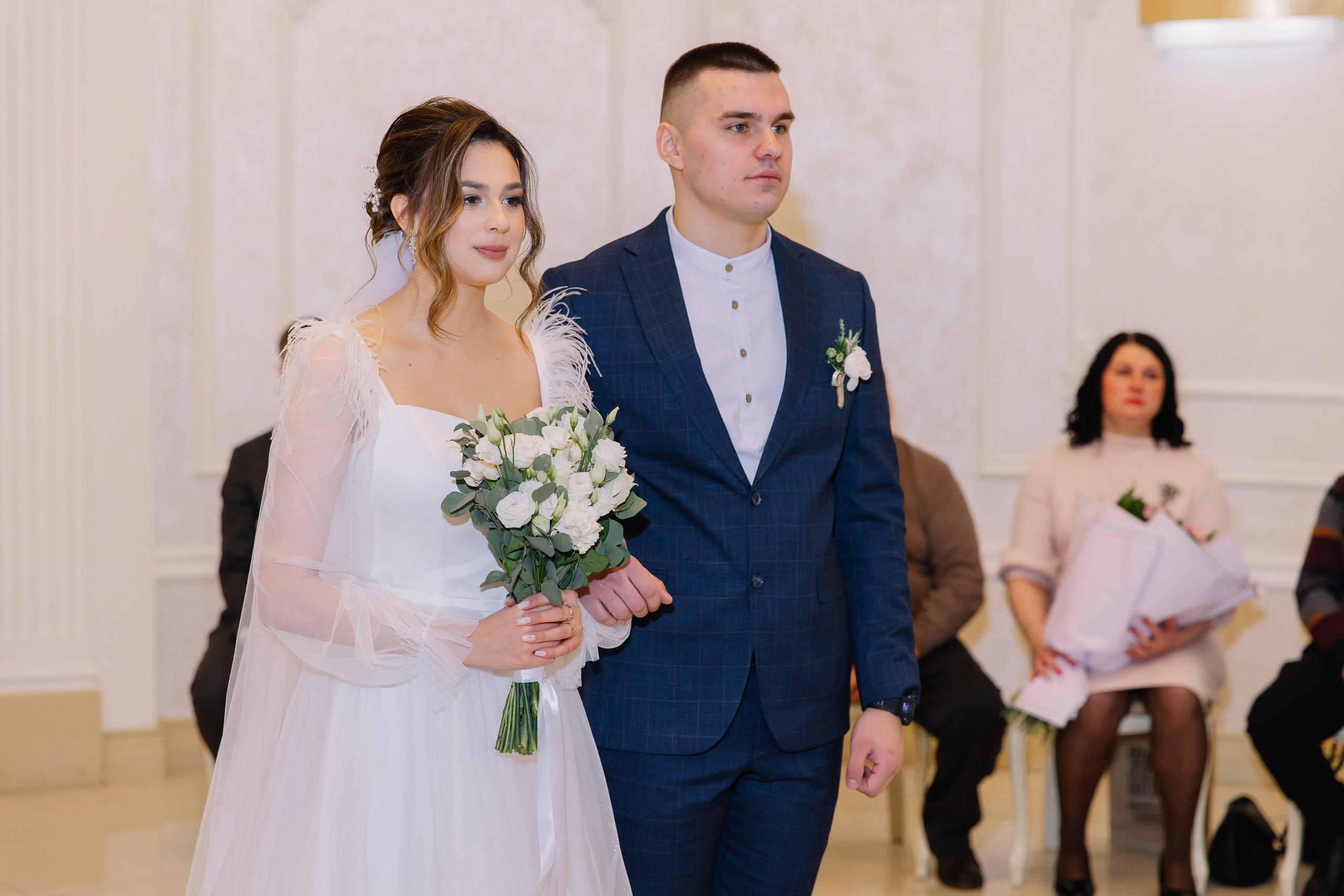 Загс Даниил & Анастасия. Свадебный фотограф в Новосибирске Лидия Александровна