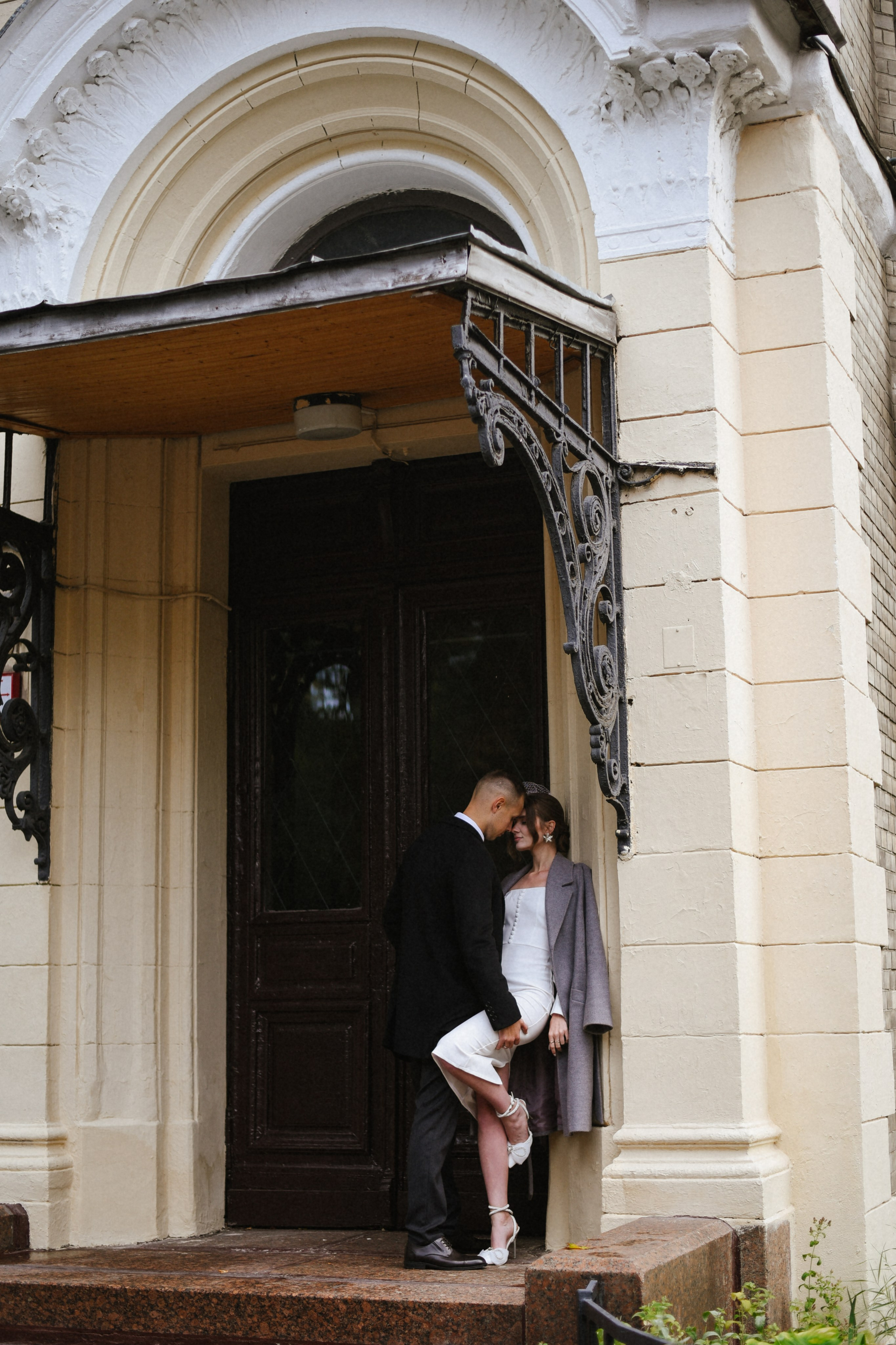 Егор и Виктория Грибоедовский ЗАГС и прогулка по городу. Фотограф Лола Волна, город Москва