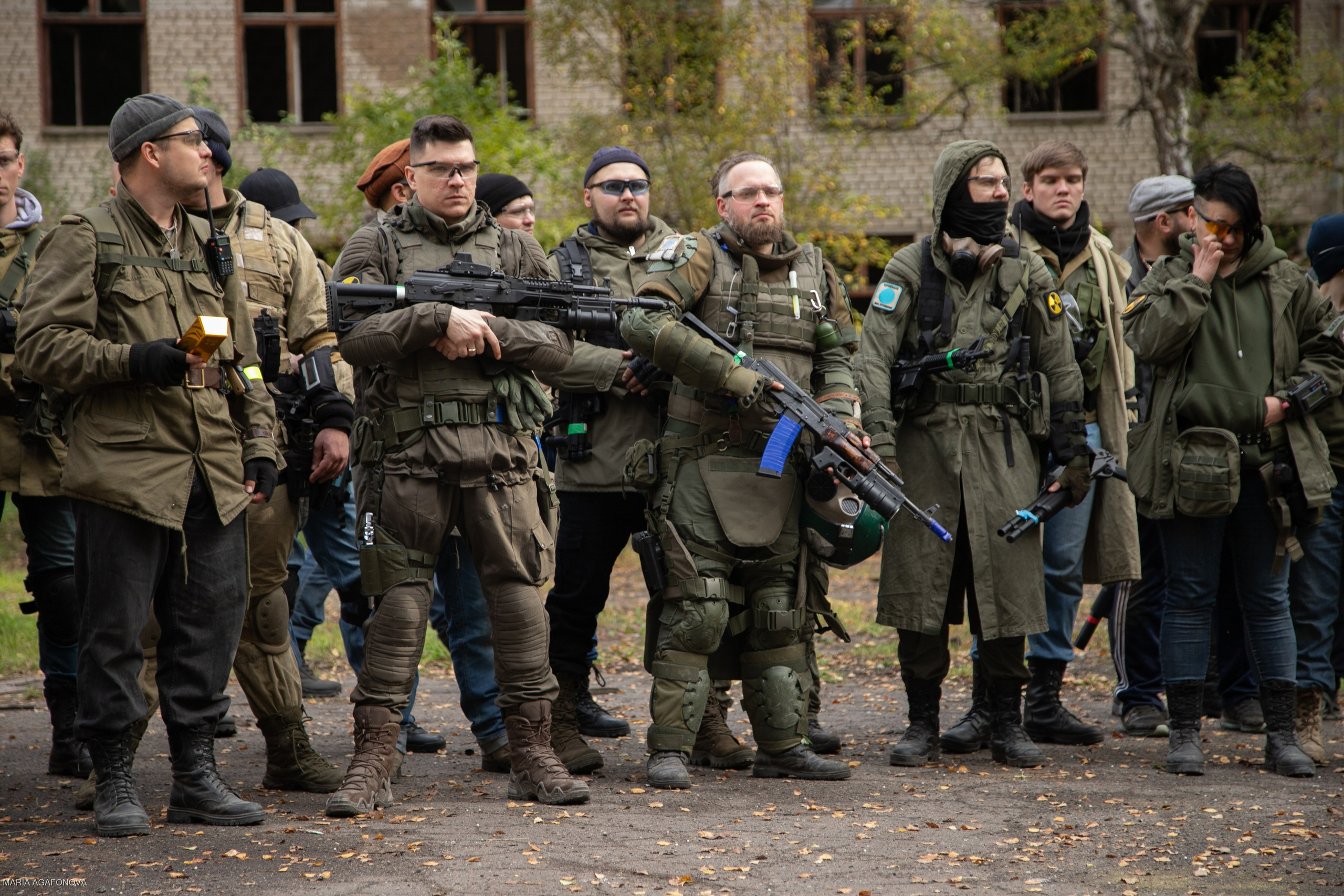 Сталкер. Восход над Янтарем. 04-05.10.2025. Репортажный фотограф в Москве Агафонова Мария